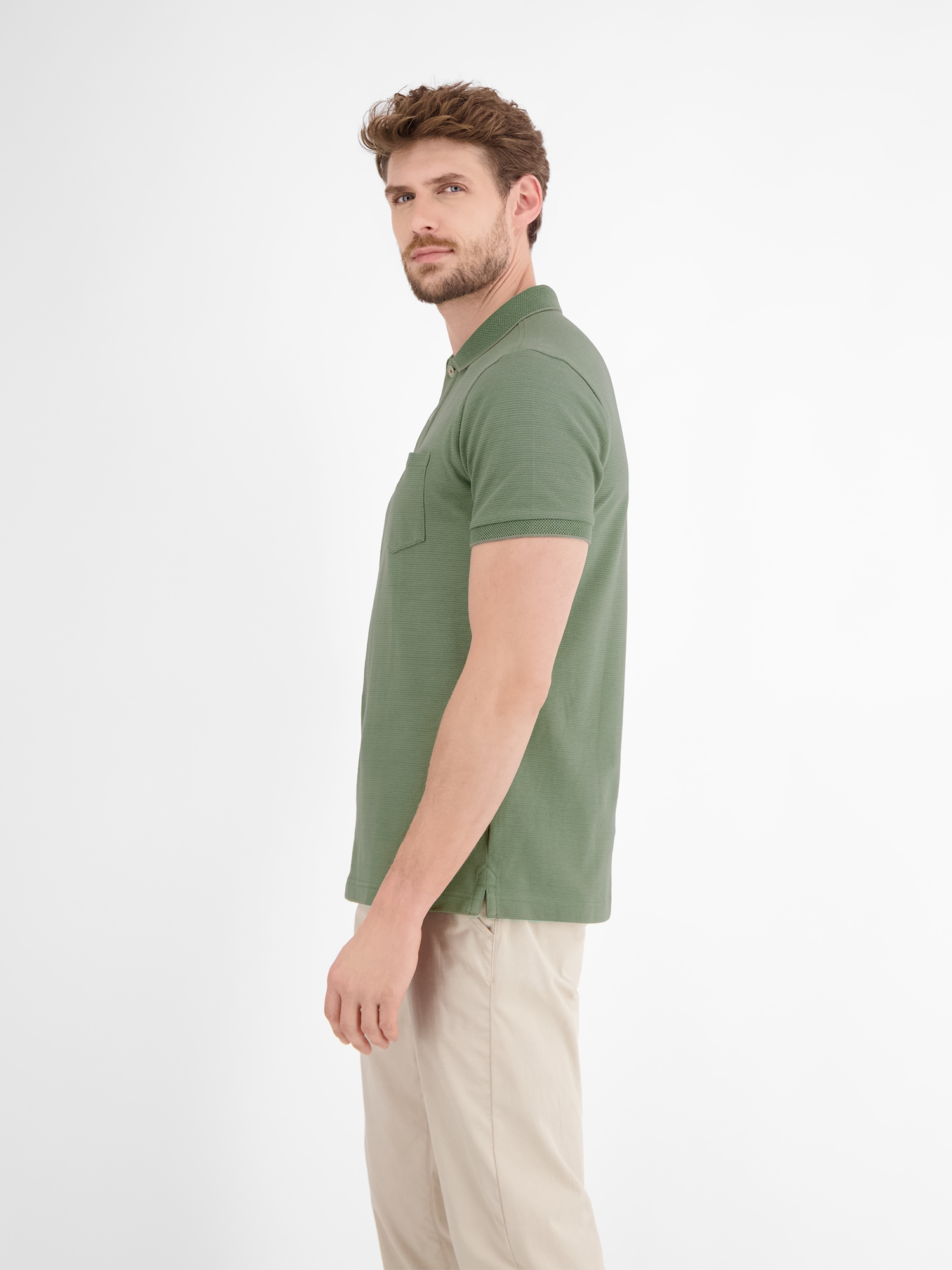 LERROS Poloshirt »Poloshirt in weicher Piquéqualität«