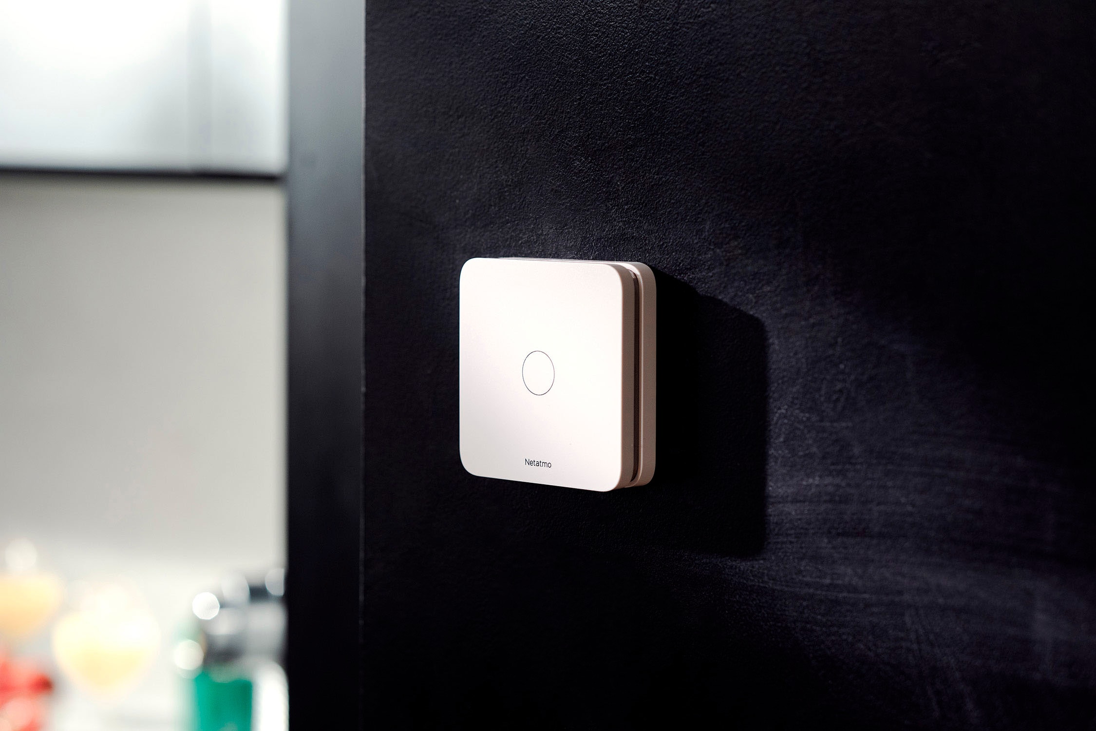 Netatmo Gefahrenmeldeanlage »Smarter Kohlenmonoxidmelder«