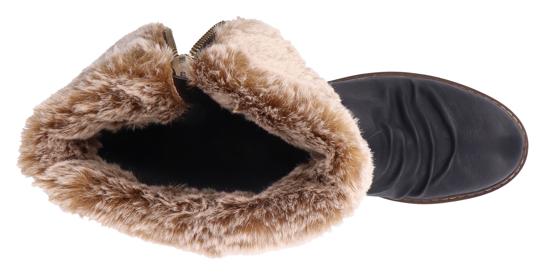 Rieker Winterstiefel, Winterboots, Blockabsatz, wasserabweisende riekerTEX-Membran