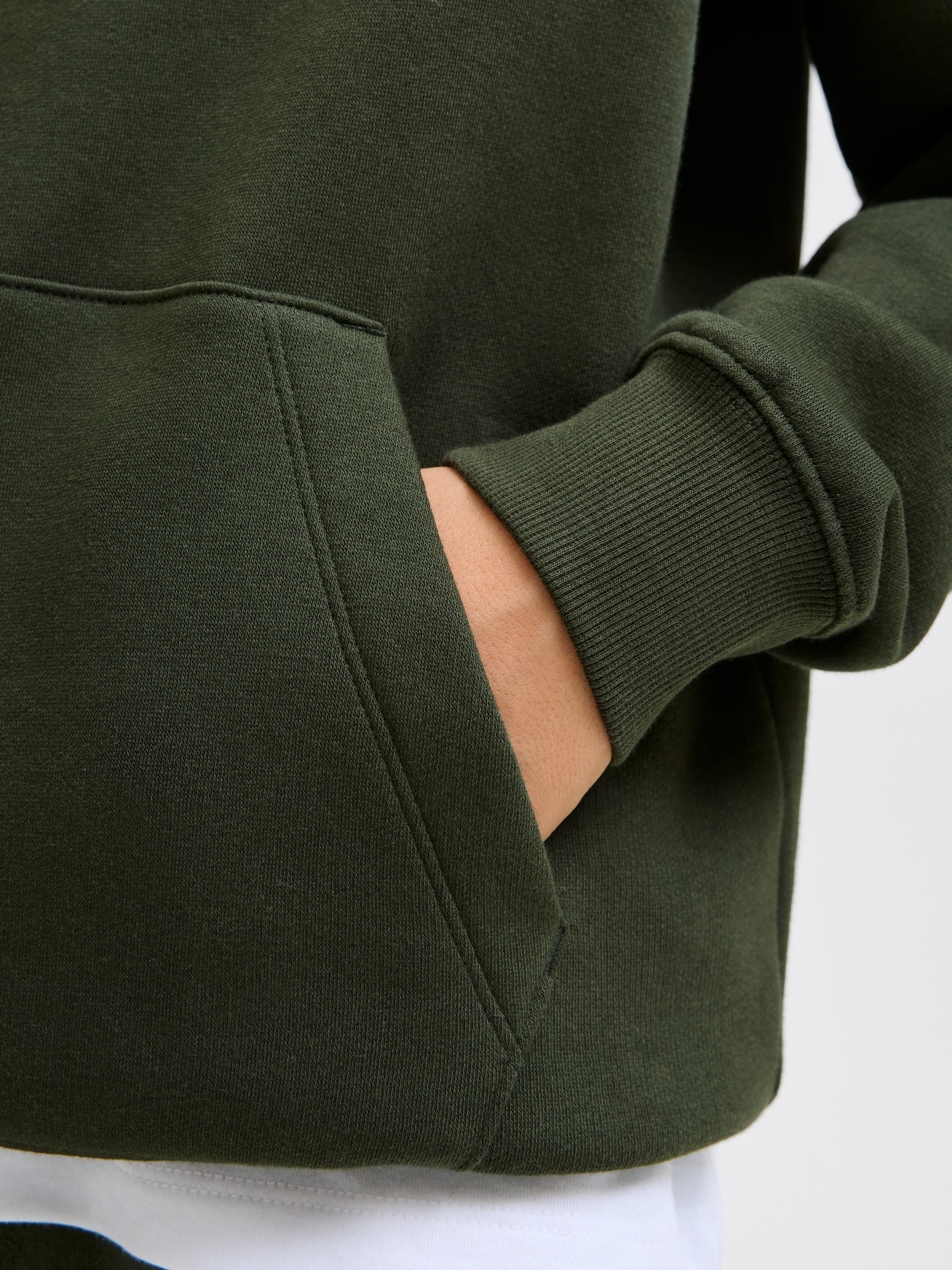 Jack & Jones Junior Kapuzensweatshirt »JJESTAR JJ SWEAT HOOD NOOS JNR«