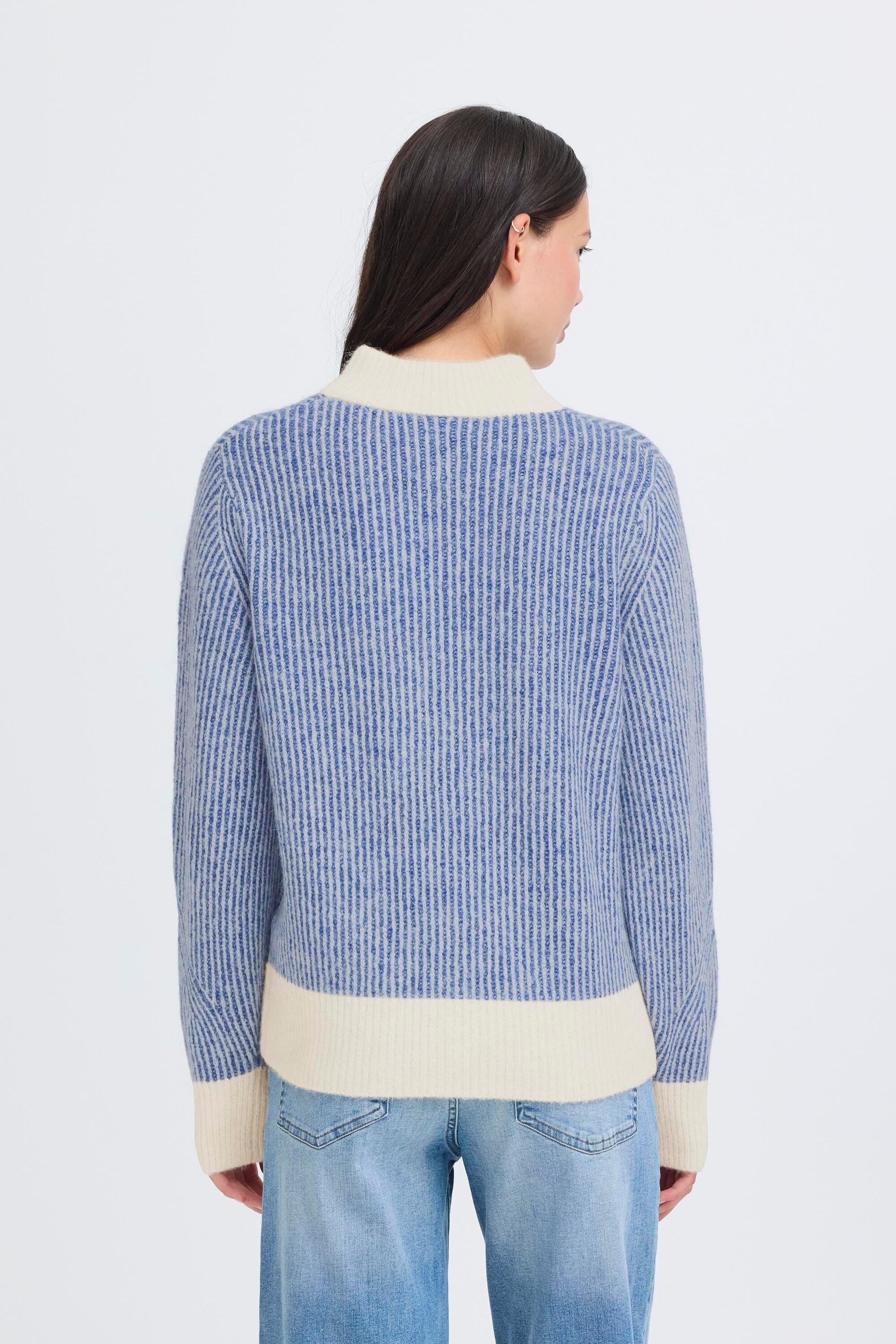 Ichi Strickpullover »Langarm IHKAMARA«