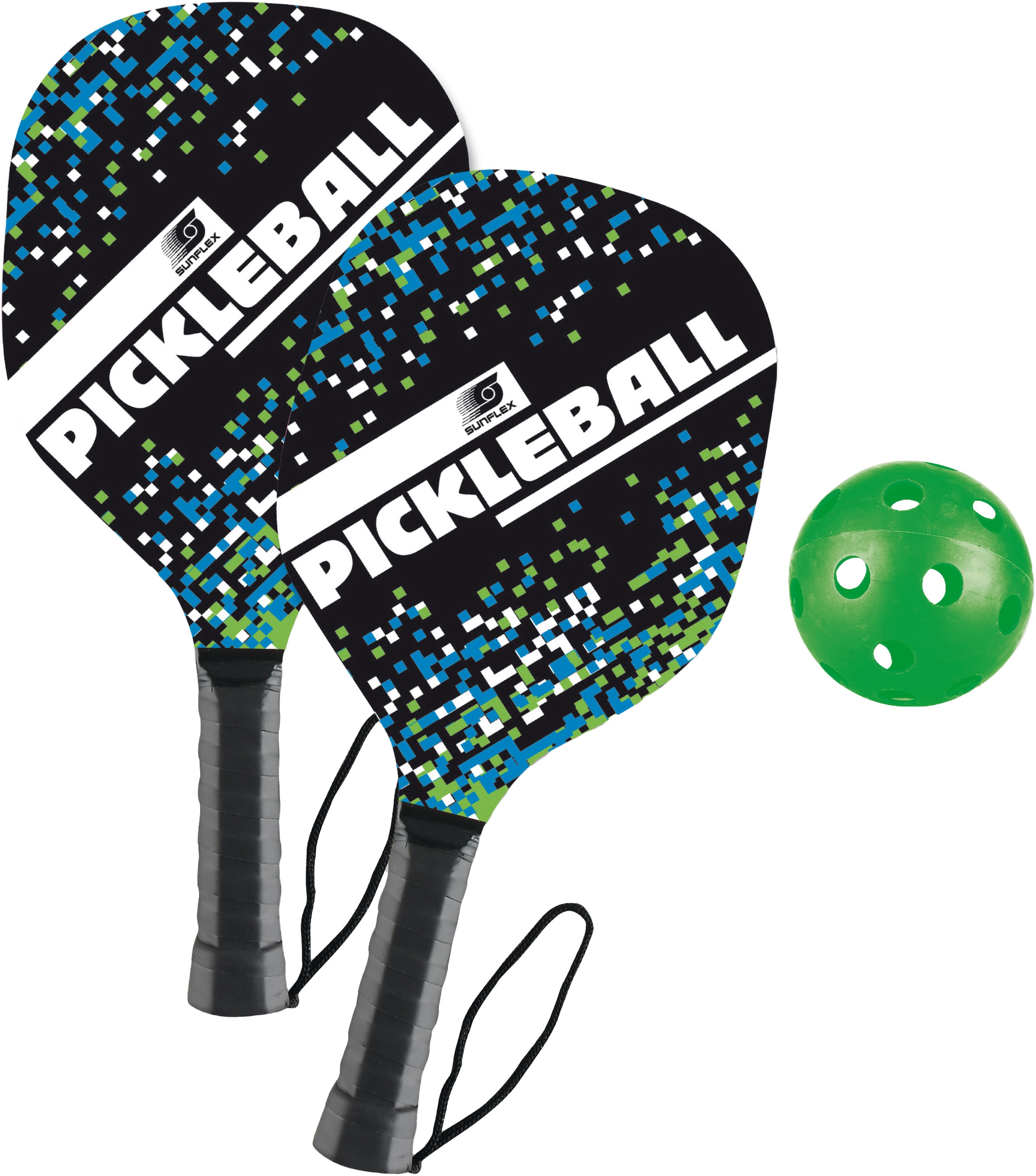 Pickleballschläger »Pickleball-Set für Outdoor, Racket Bat«, (Set)