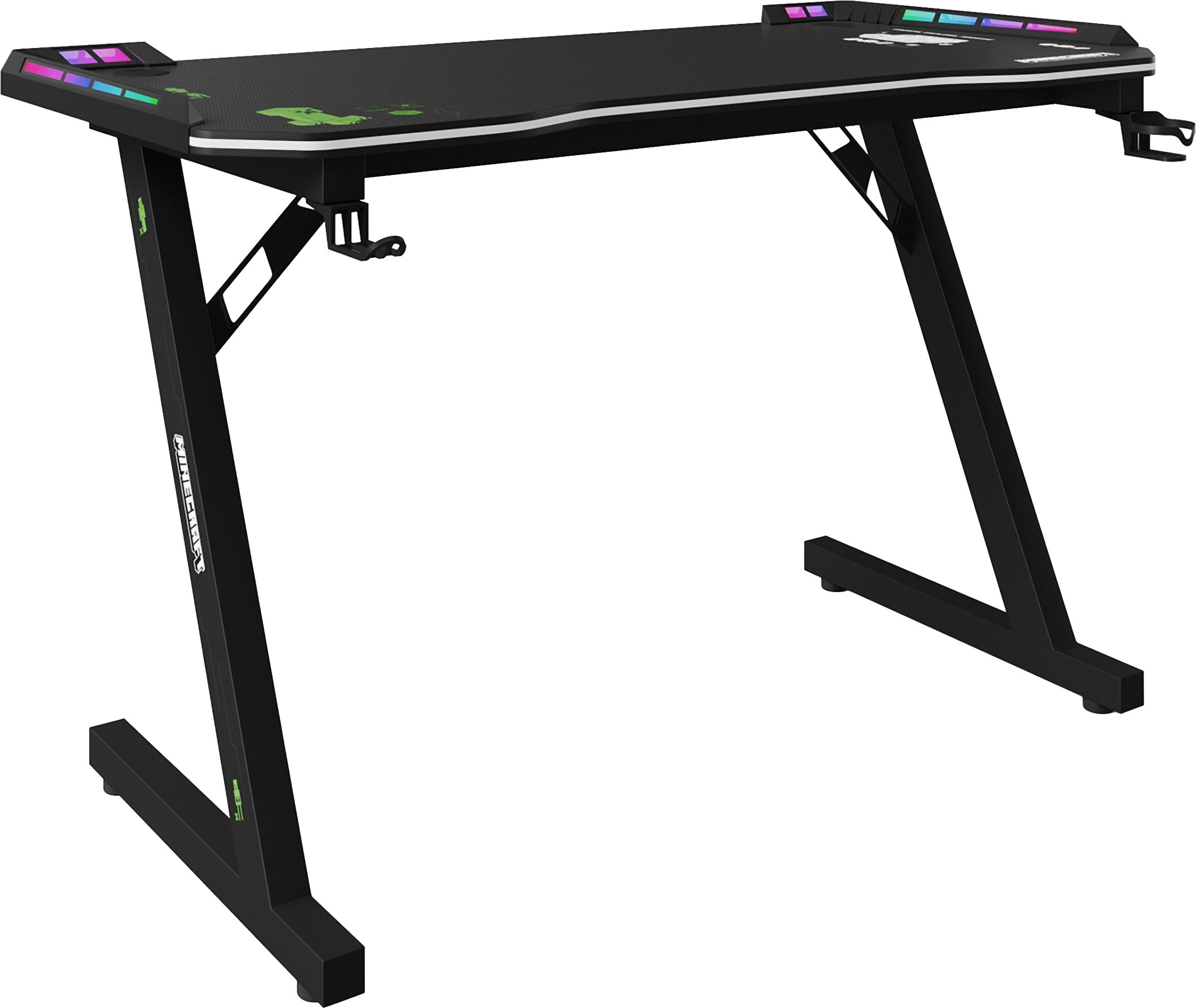 Phoenix Gamingtisch inkl RGB LED Beleuchtung