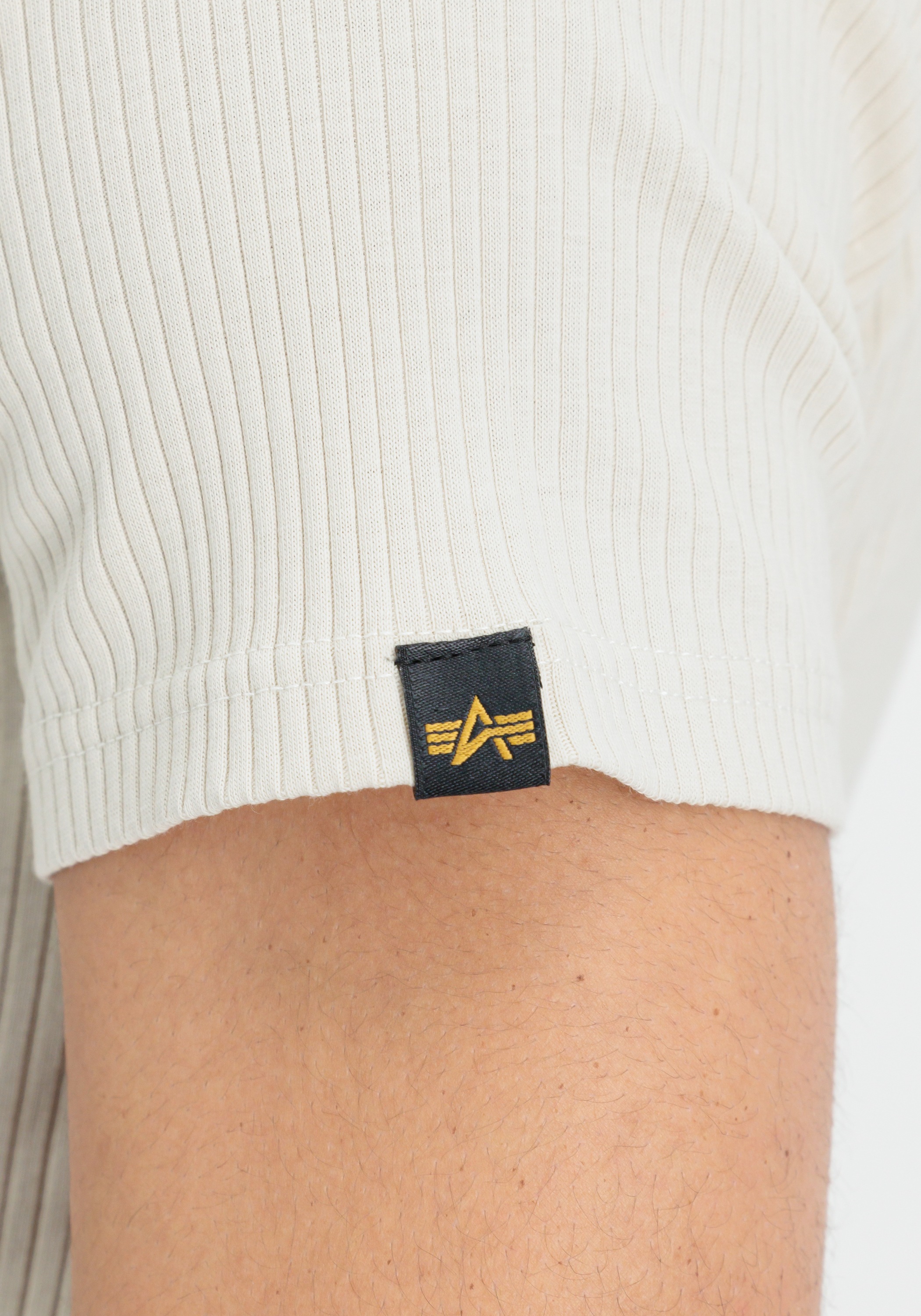 Alpha Industries T-Shirt »Alpha Industries Men - T-Shirts X-Fit Rib T-Shirt«
