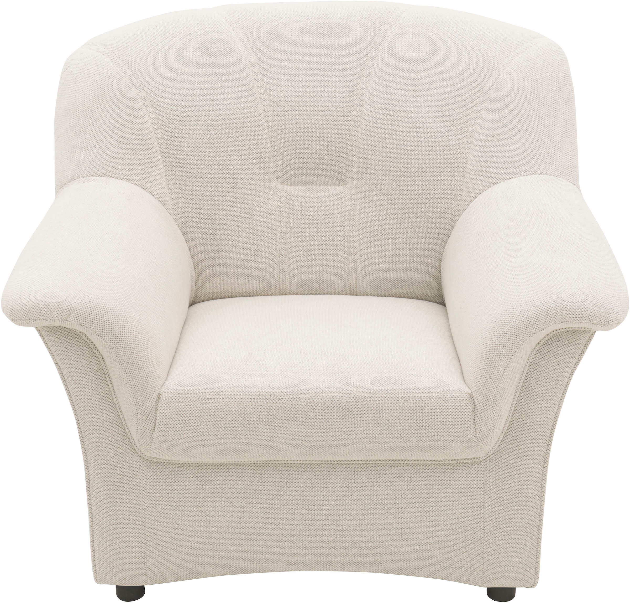 DOMO collection Sessel »Flores«, wahlweise mit Federkern (nicht bei Microfaser PRIMABELLE®-Struktur)