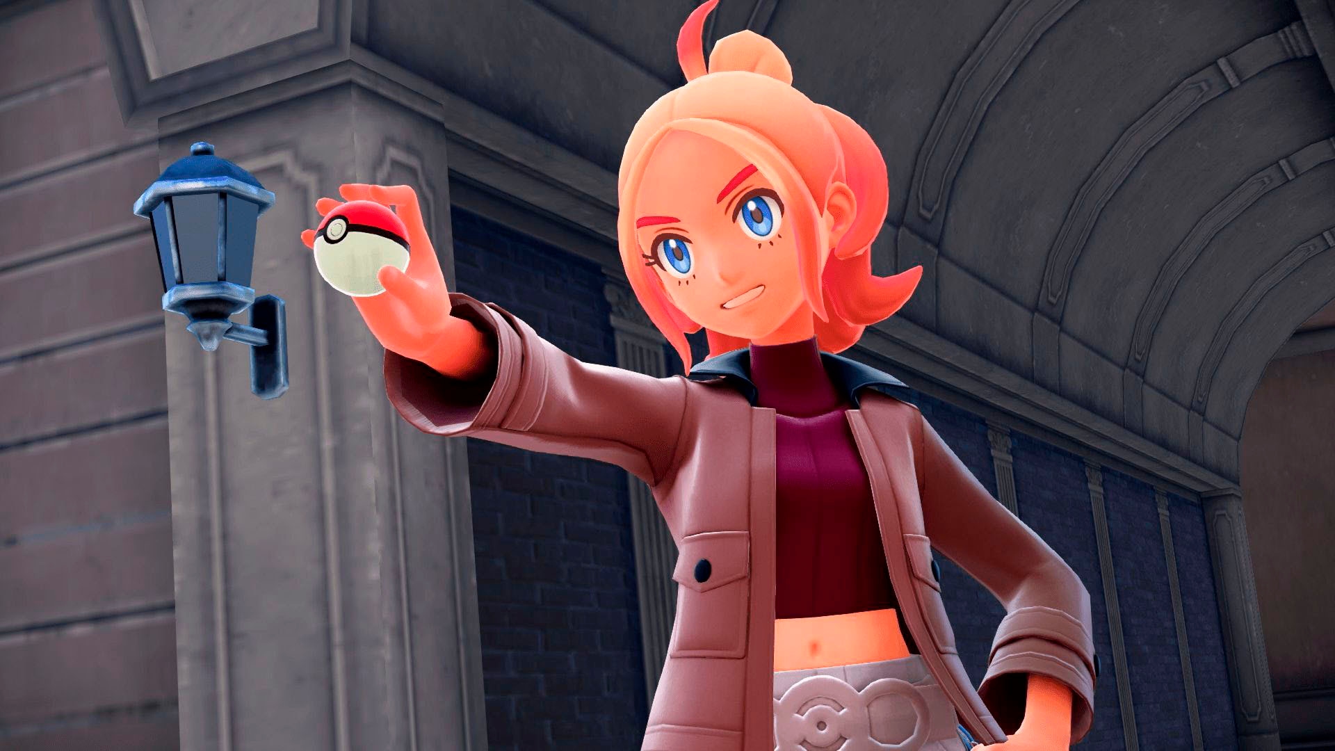 Nintendo Switch Konsolen-Set »Switch + Pokemon-Legenden: Z-A« 32 GB Switch r/b neon + Pokemon-Legenden: Z-A