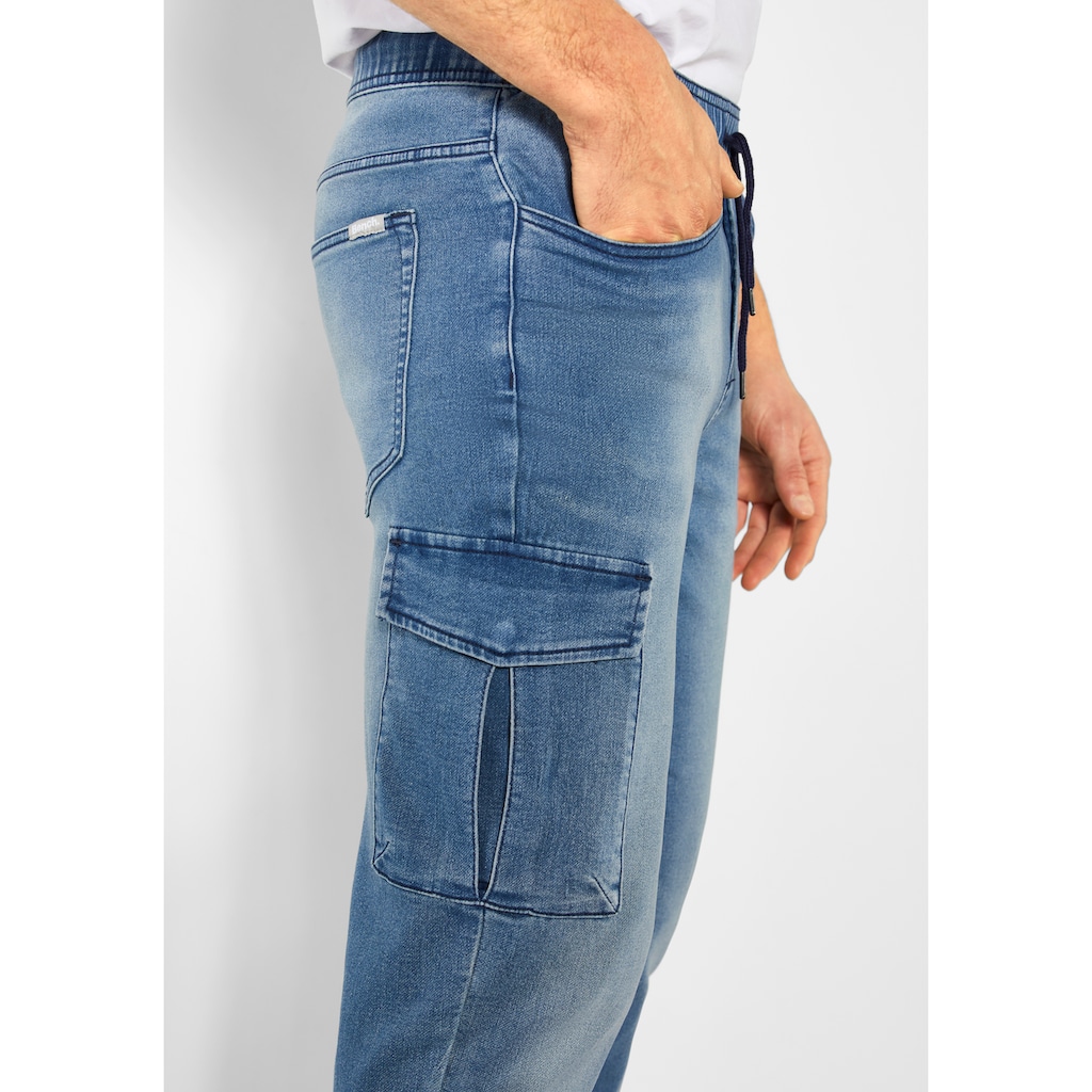 Bench. Jogger Pants »Jeans Denim Jogger«, zum Relaxen