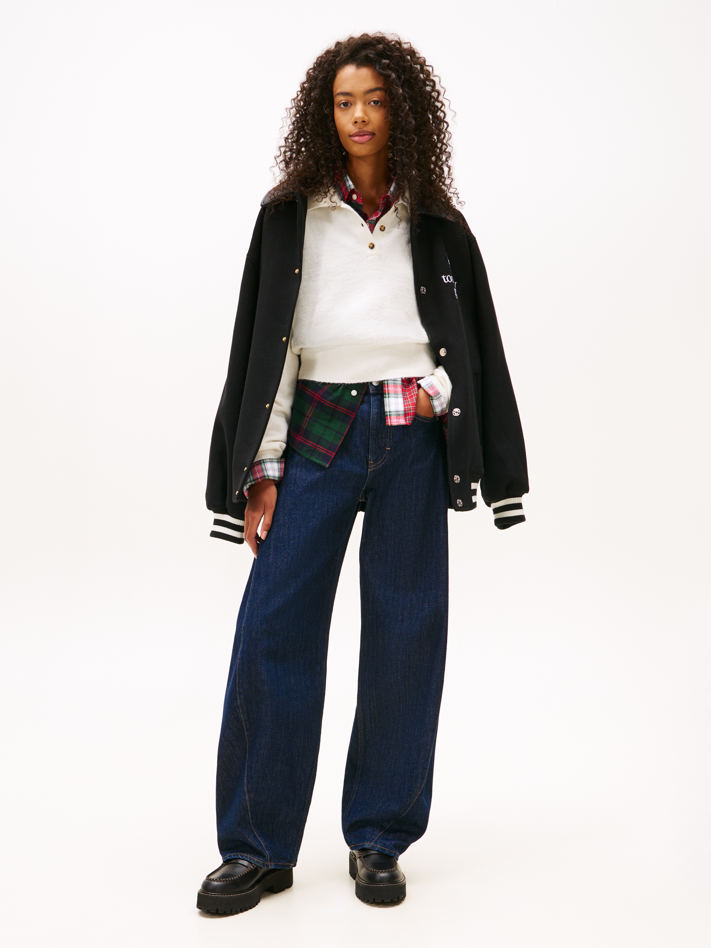 Tommy Jeans Tapered-fit-Jeans »ELLA MID BARREL DI4156«