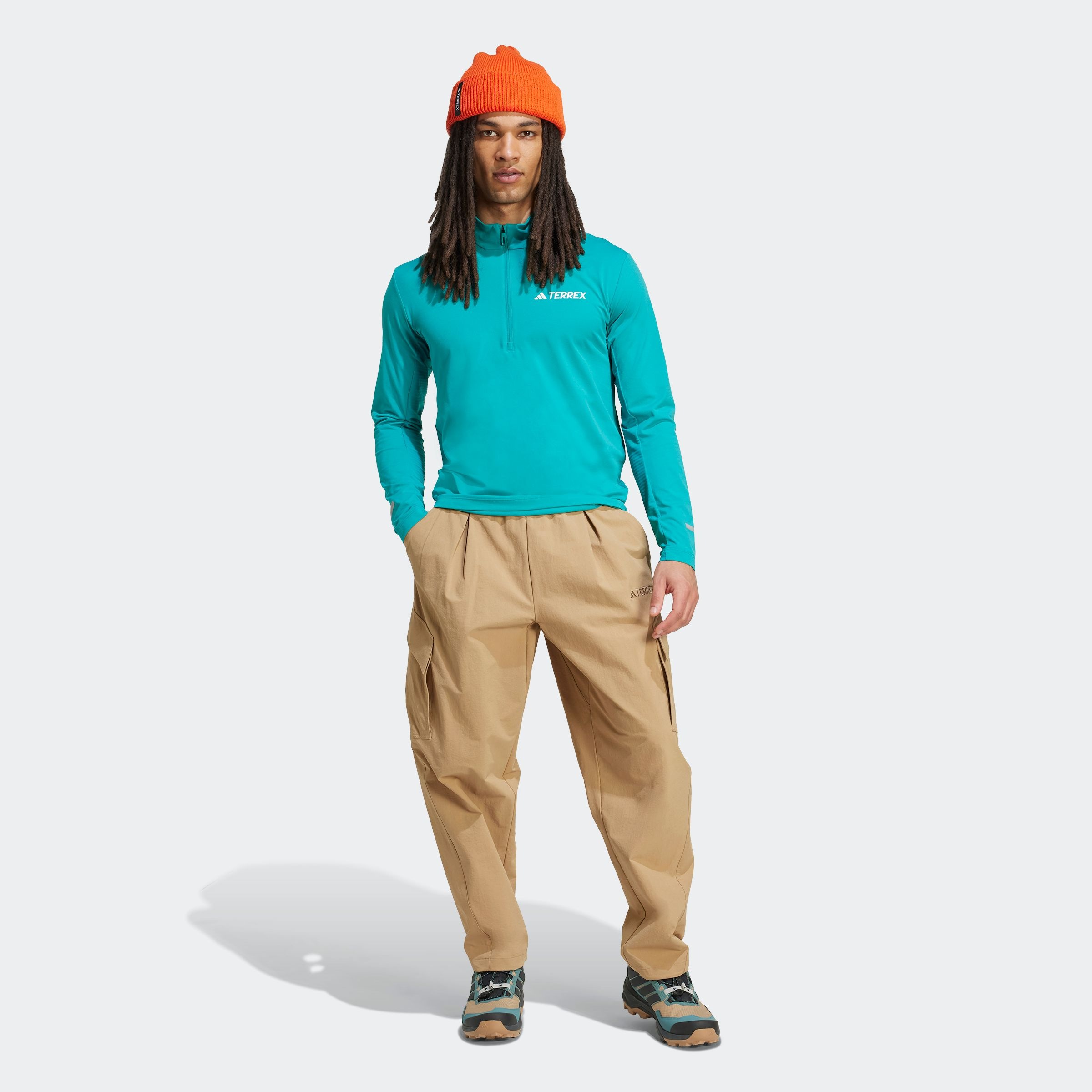 adidas TERREX Outdoorhose »CARGO PANTS«, (1 tlg.)