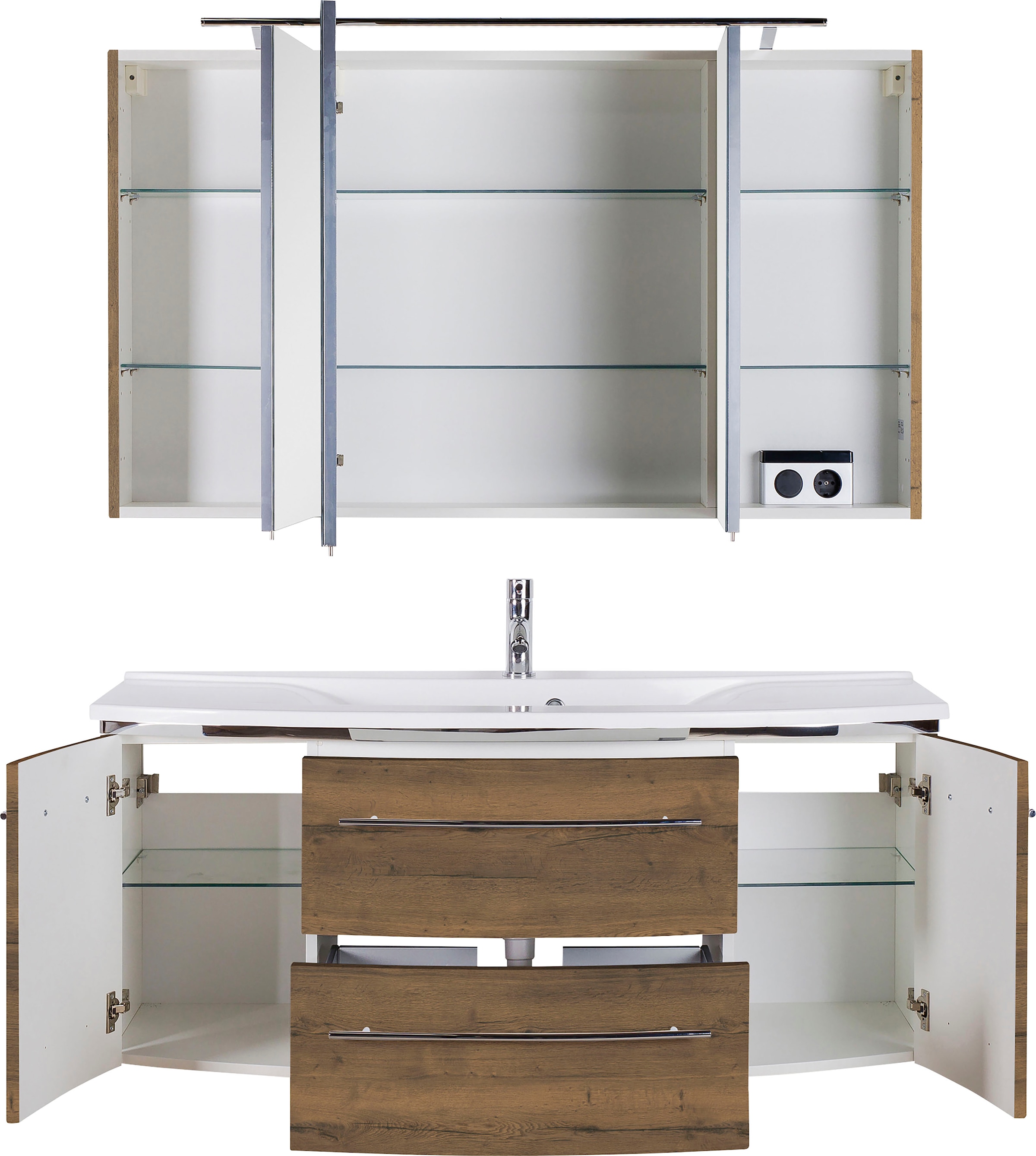 Saphir Badmöbel-Set »3040« 2 Stk. tlg.