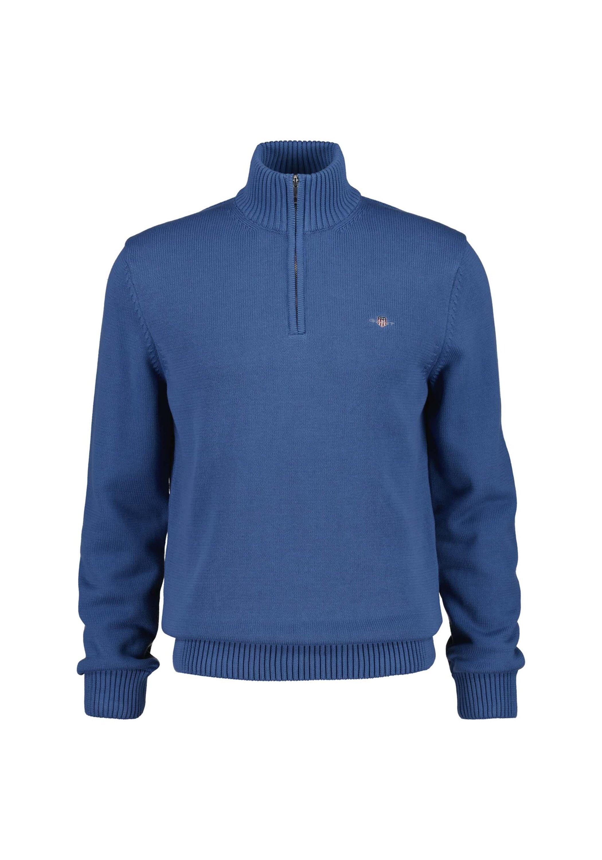 Gant Sweater »Strickpullover CLASSIC COTTON HALF ZIP 1er Pack«, 1 Stk.
