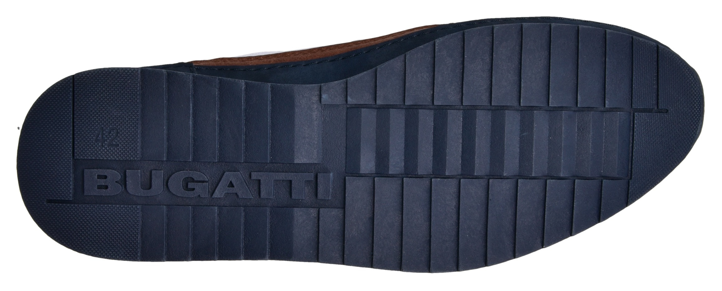 bugatti Slip-On Sneaker  , Halbschuh, Freizeitschuh, Slipper mit elastischen Gummizügen