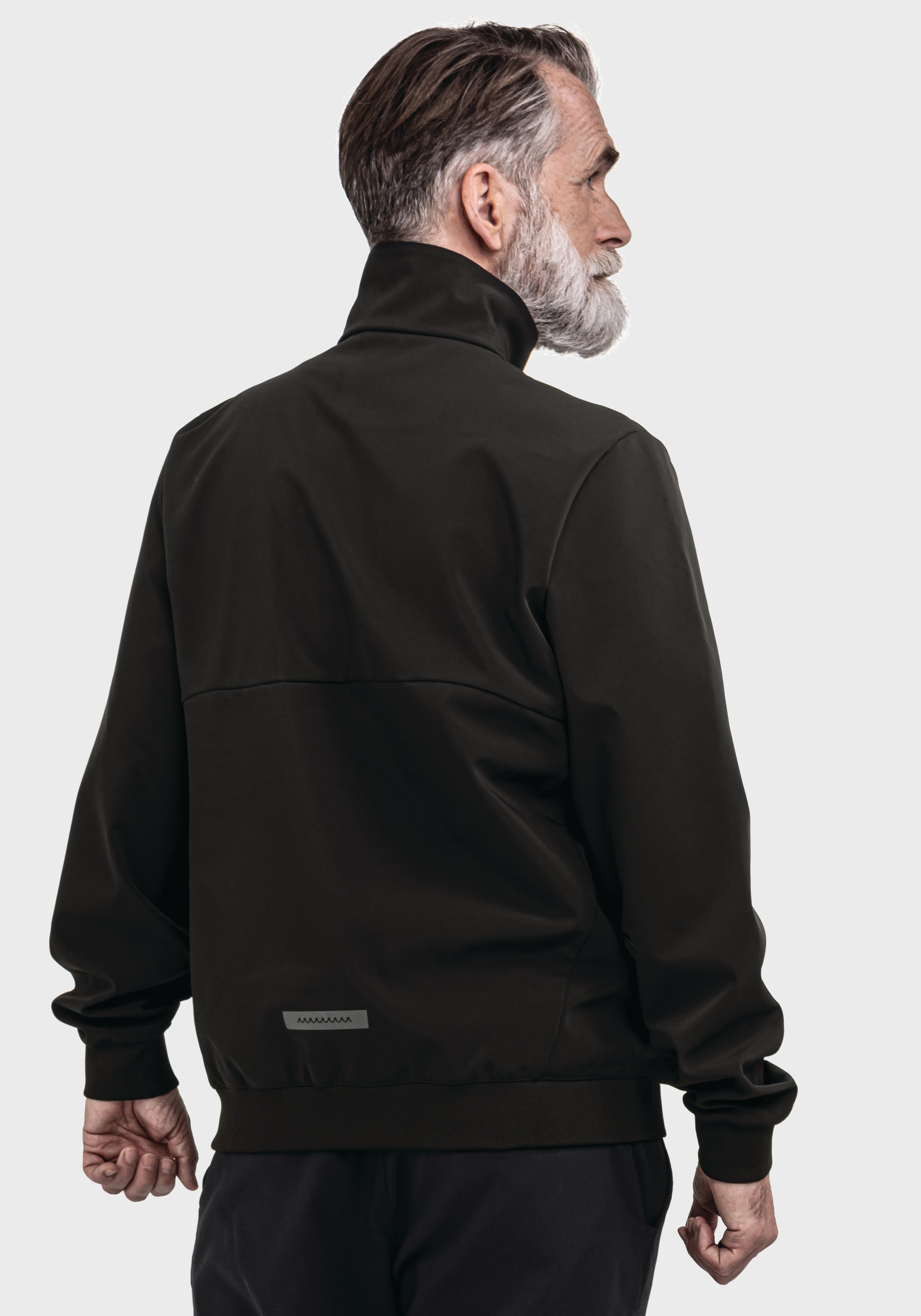 Schöffel Outdoorjacke »Urban Softshell Jk Style Suavio MNS«, ohne Kapuze