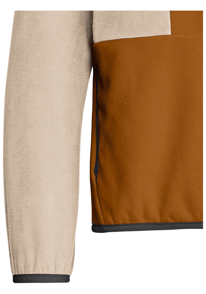 Jack Wolfskin Stehkragenpullover »COLORBLOCK TAUNUS HZ K«