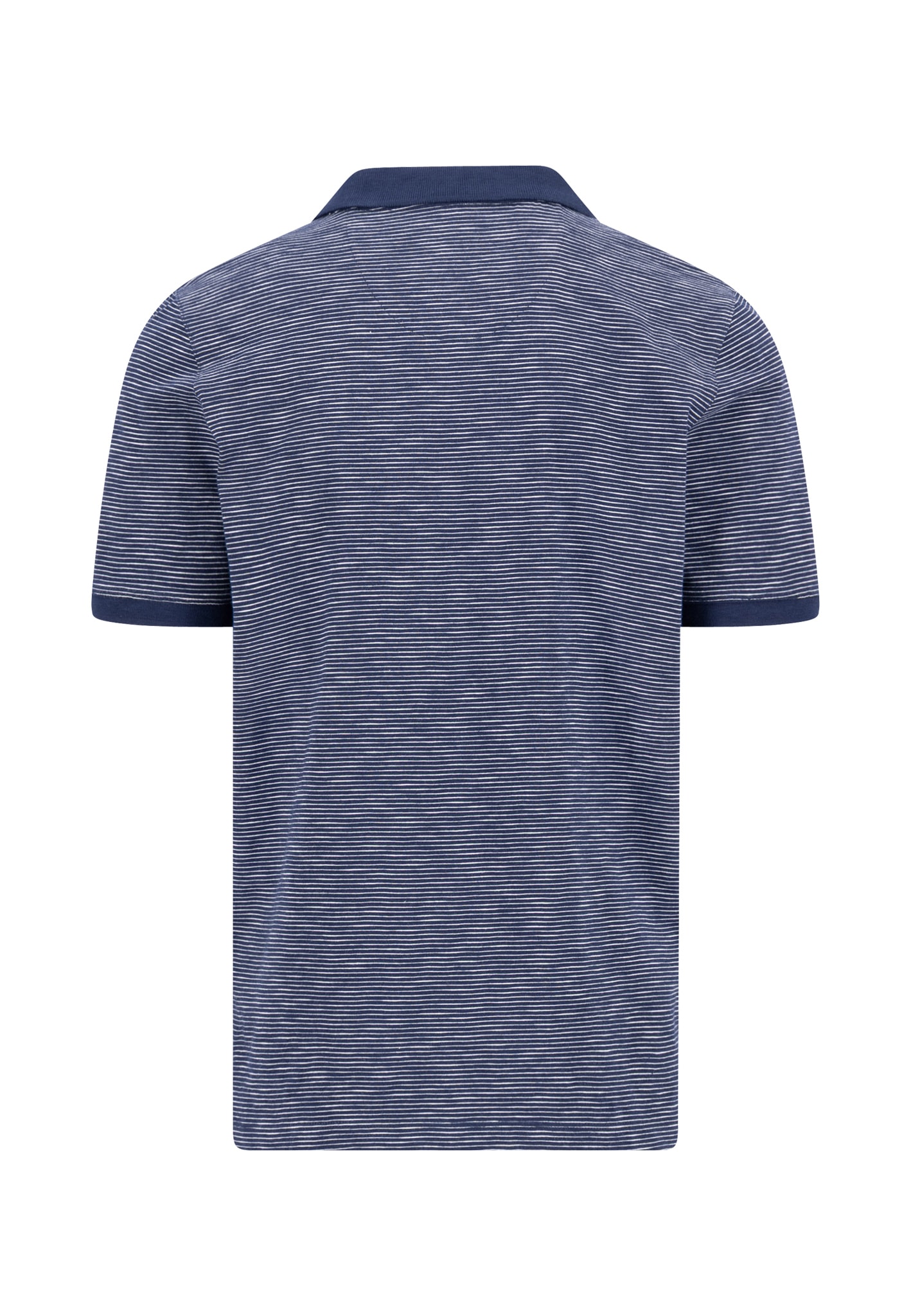 FYNCH-HATTON Poloshirt mit Logo Stickerei