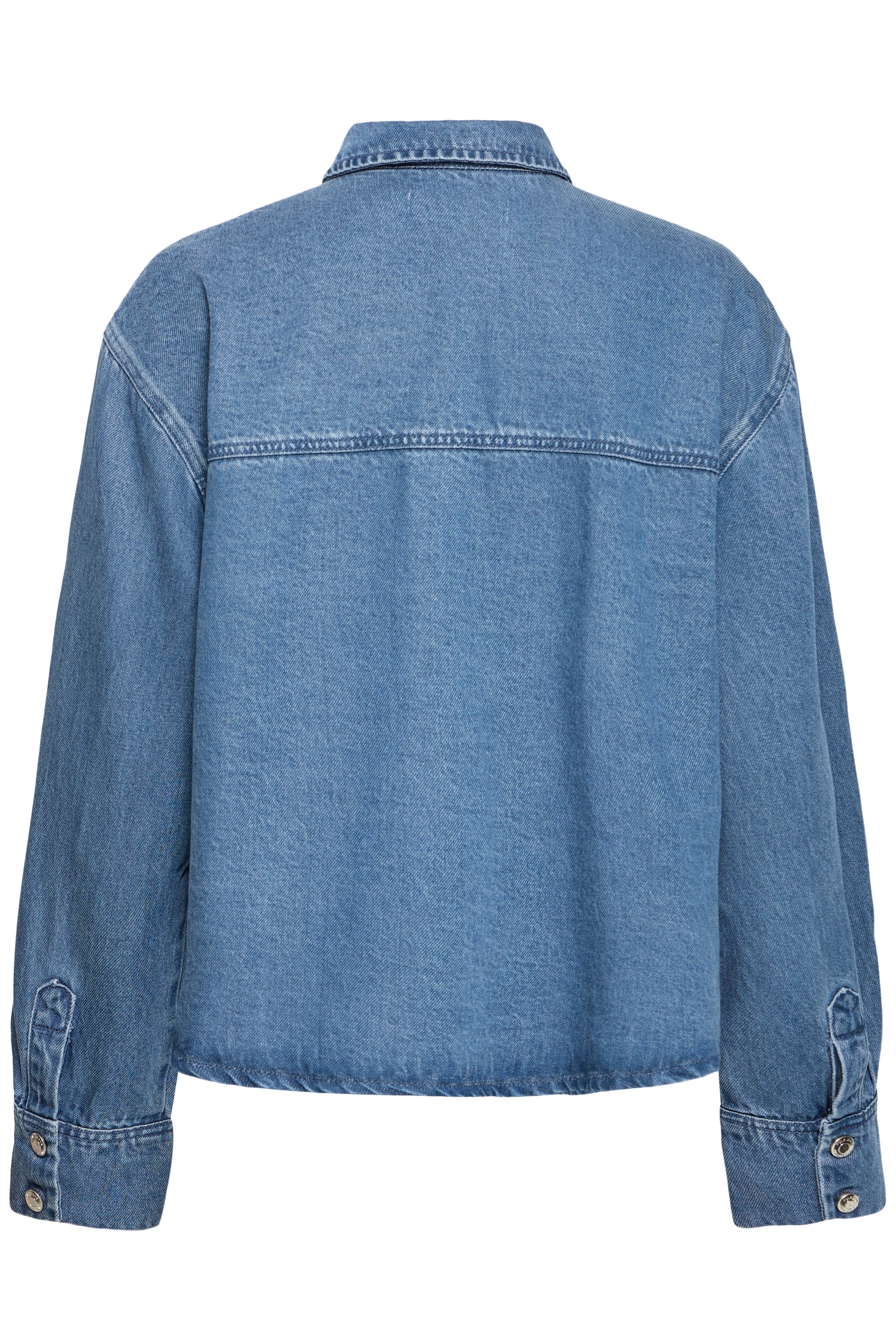 Pulz Jeans Jeansbluse »Damen Jeanshemd PZDORI«
