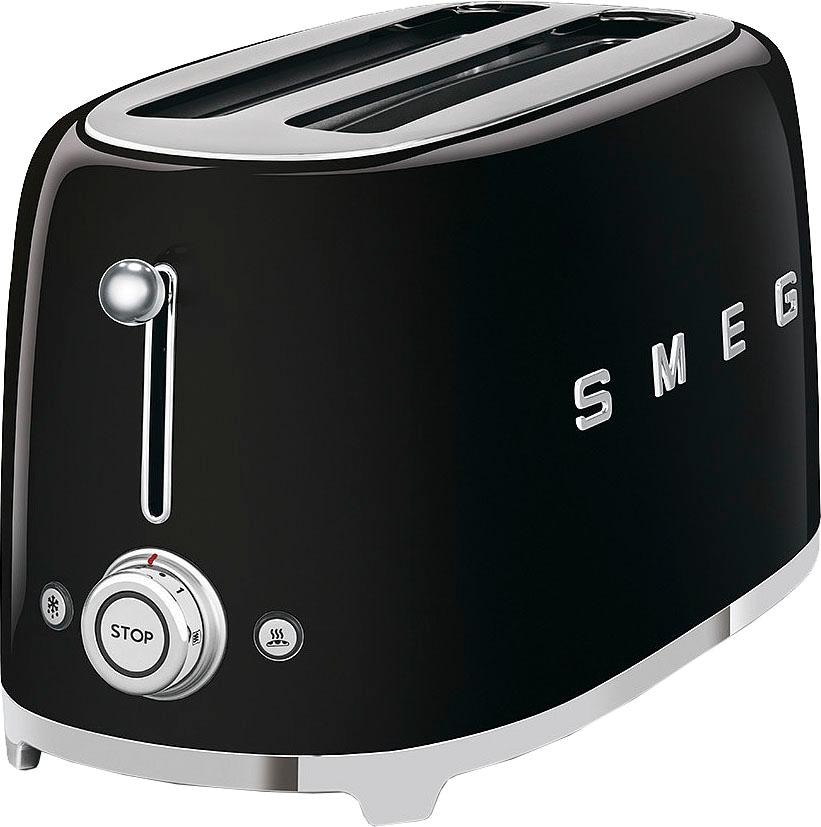 Smeg Toaster »TSF02BLEU«, 2 lange Schlitze, für 2 Scheiben, 1500 W