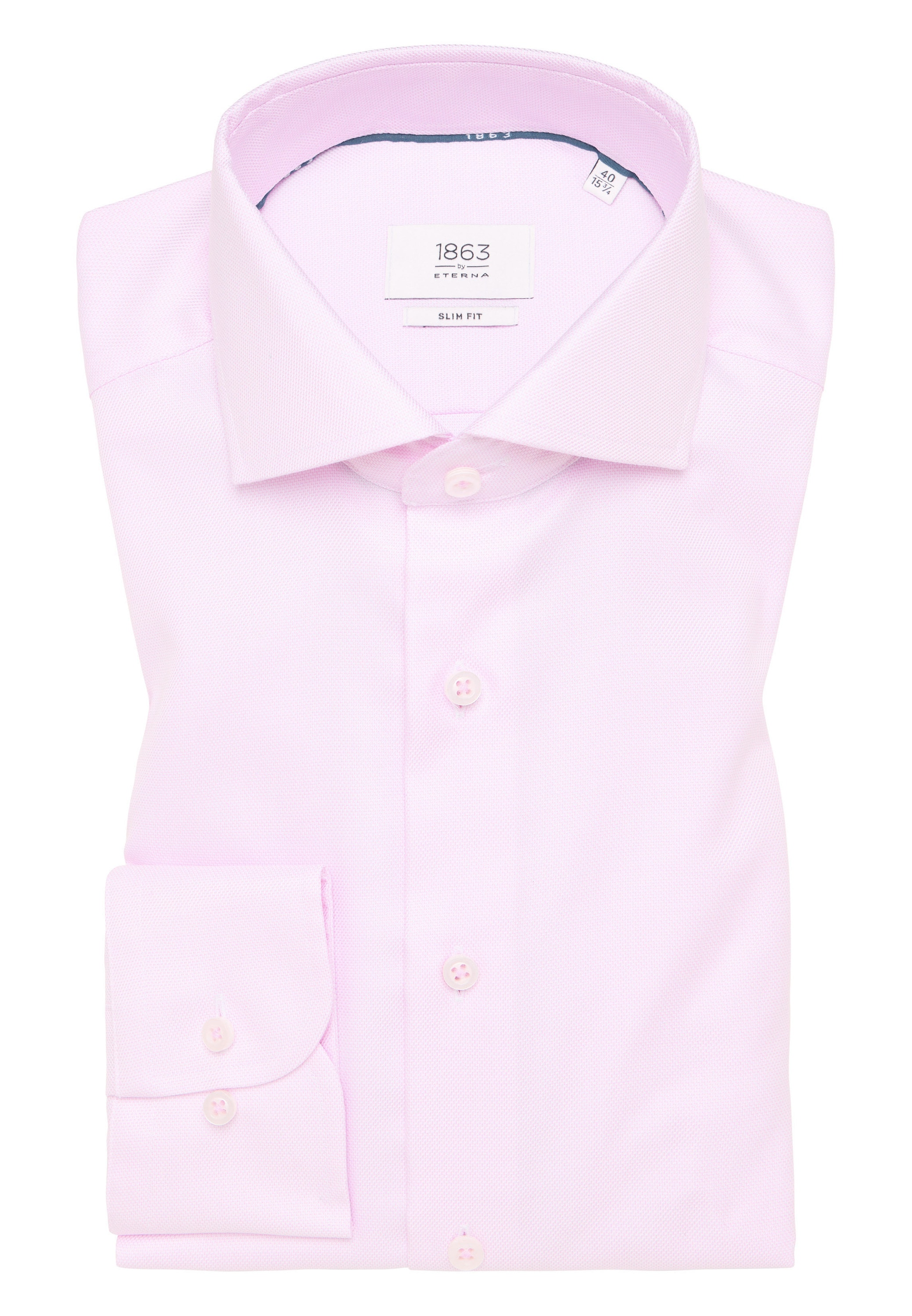 Eterna Langarmhemd »SLIM FIT« NON IRON (bügelfrei)