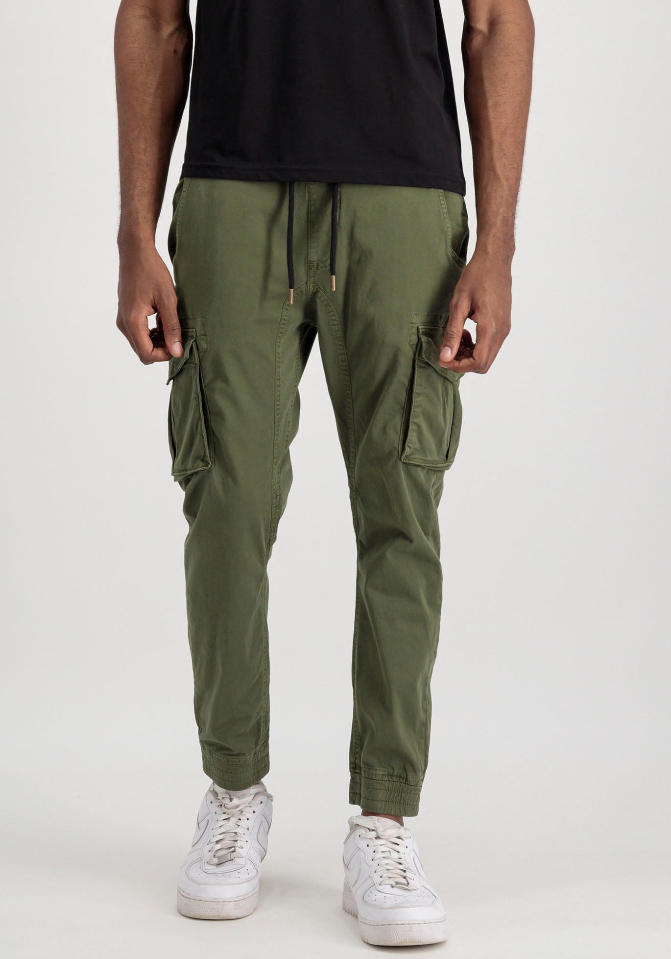 Alpha Industries Cargohose »Cotton Twill Jogger«