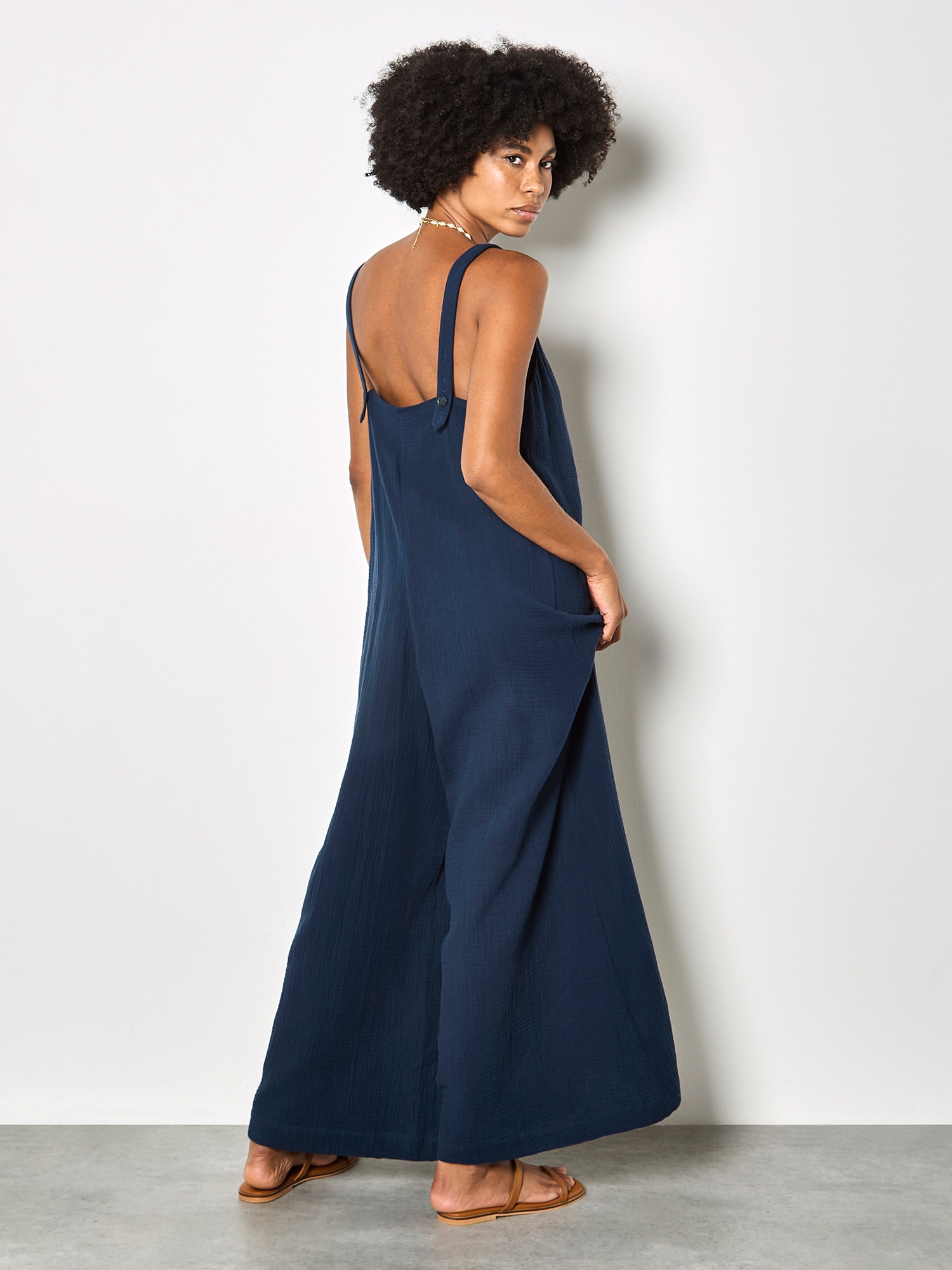 Apricot Jumpsuit »Jumpsuit« Einfarbig