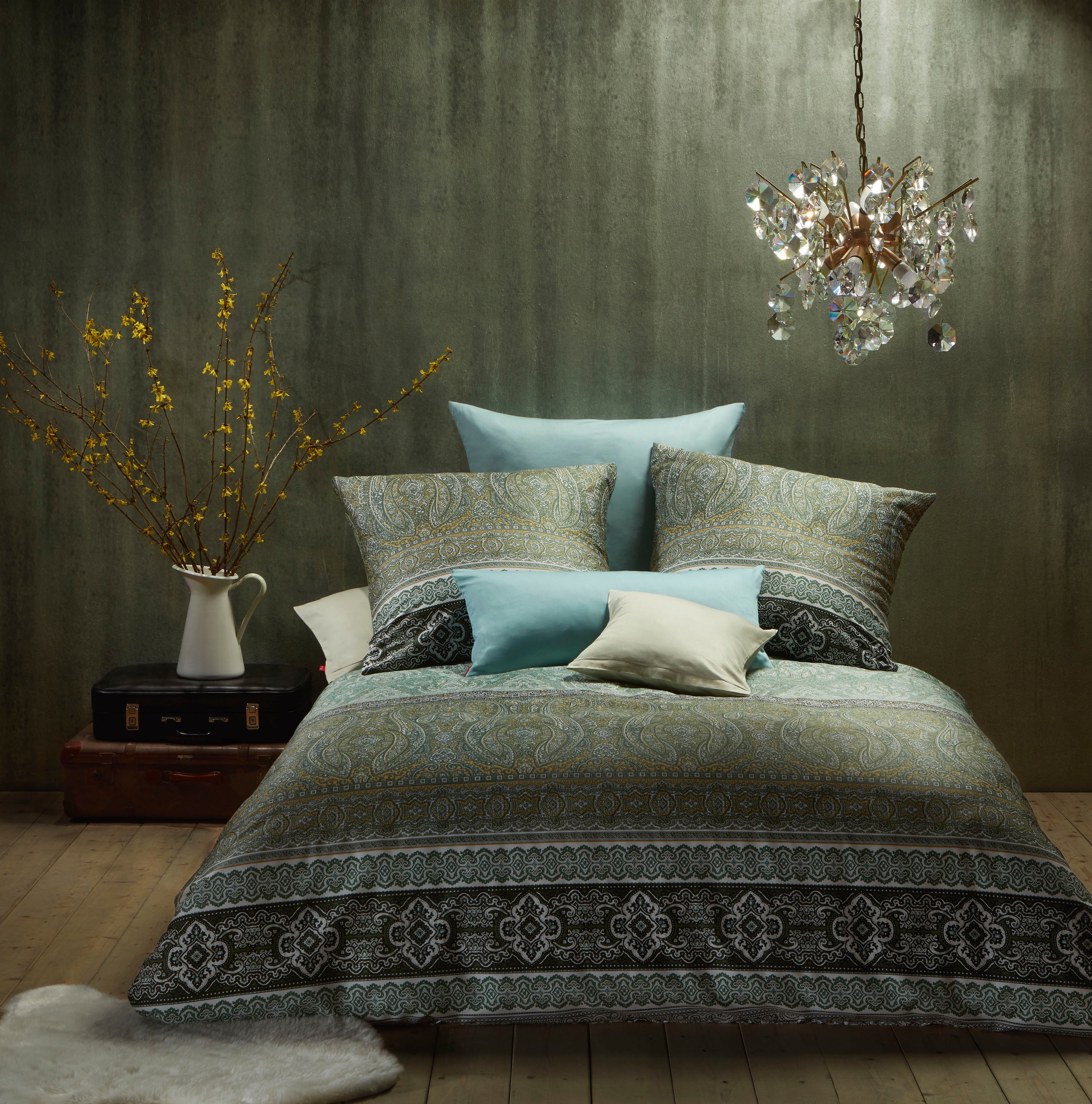 fleuresse Bettwäsche »Modern Classic in Gr. 135x200, 155x220 oder 200x200 cm«