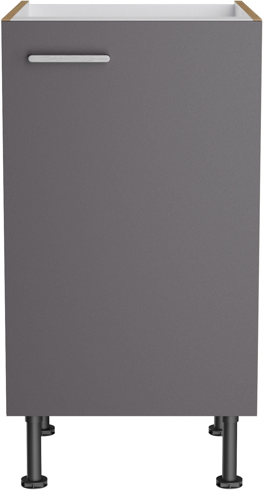 KOCHSTATION Spülenschrank »KS-Lucy« Breite 45 cm, mit 1 Tür, höhenverstellbare Füße, Soft-Close