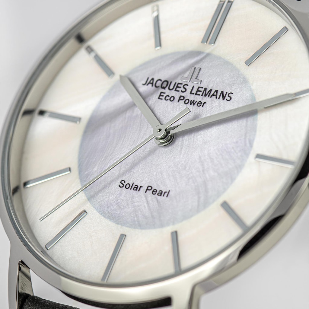 Jacques Lemans Solaruhr »Eco Power Solar Pearl, 1-2112A«