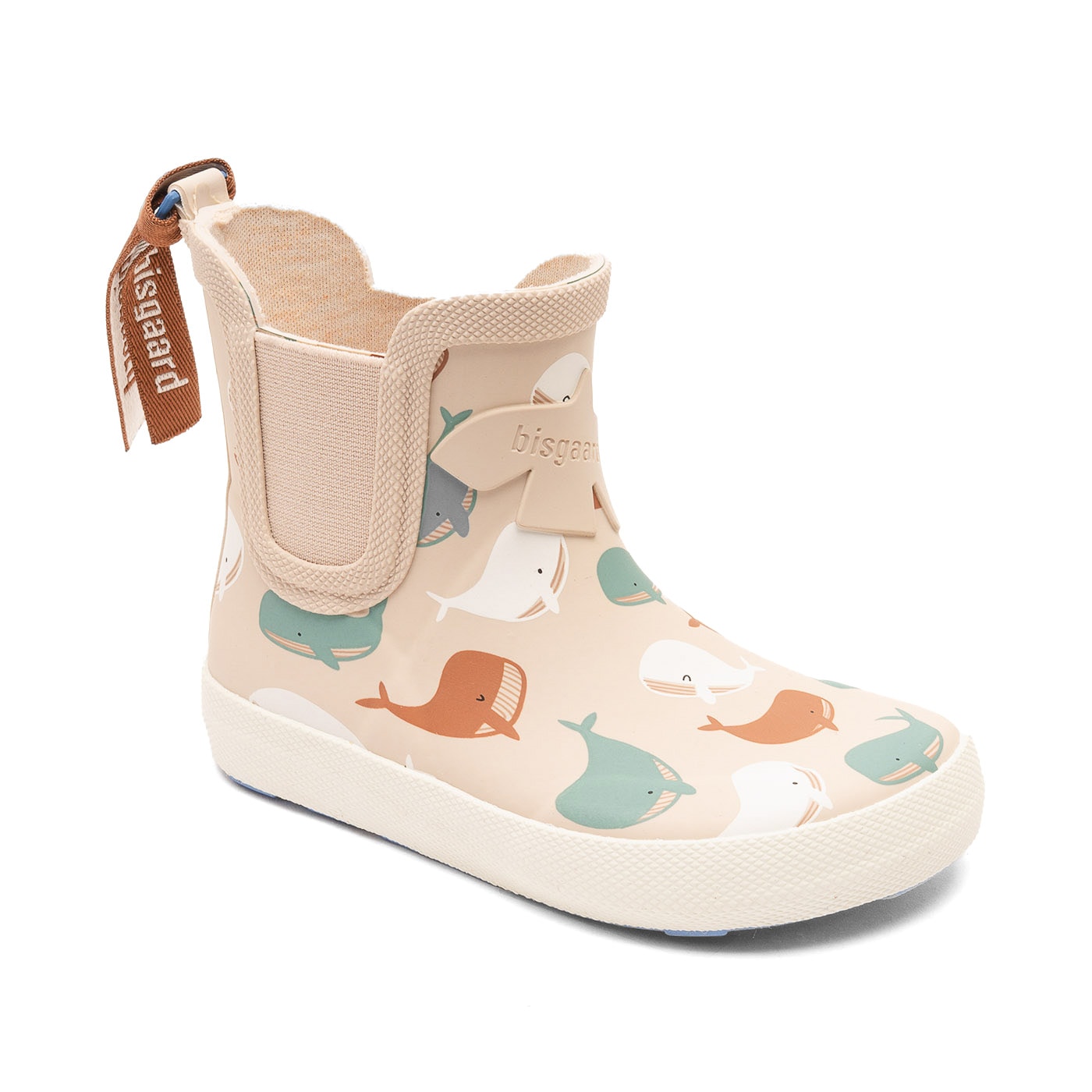 Bisgaard Gummistiefel »barefoot rubber boot«  Regenstiefel für Kleinkinder, Größenschablone zum Download