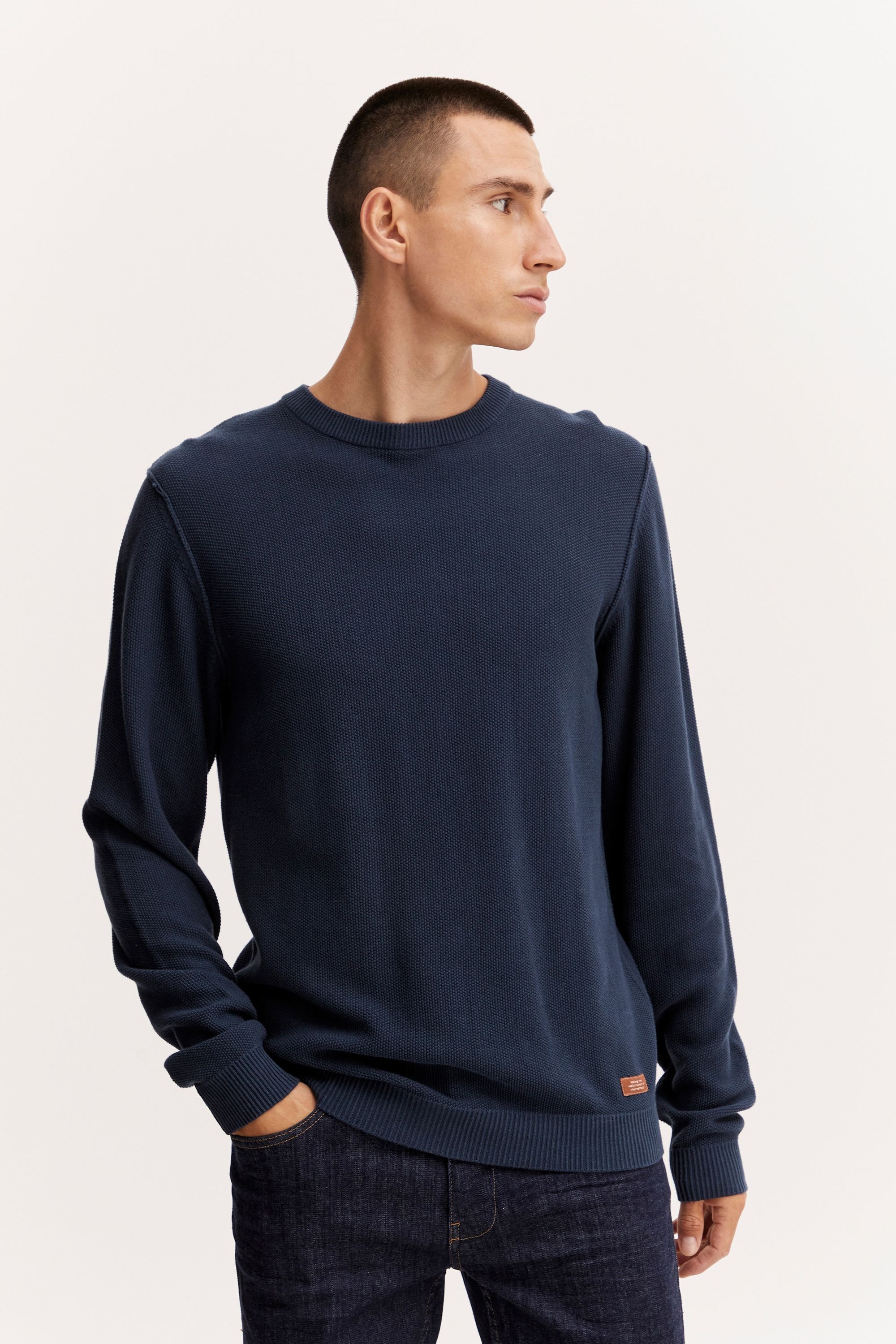 Blend Strickfleece-Pullover »Strickpullover BHPullover«