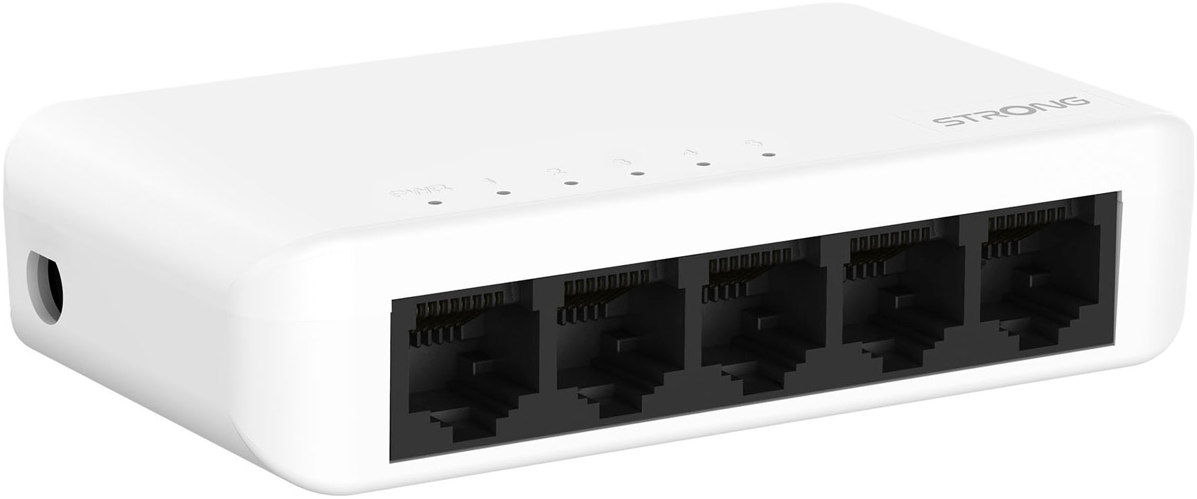 Strong Netzwerk-Switch »5-Port Gigabit Switch 10/100/1000 Mbit/s«