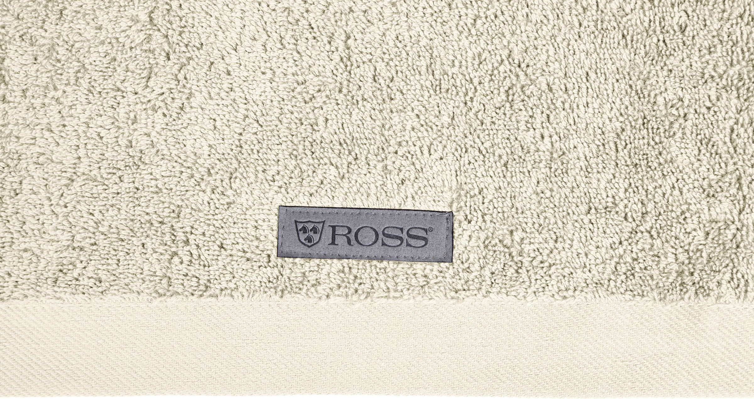 ROSS Waschhandschuh »Sinfonie«, (6 St.), in modernen Unifarben