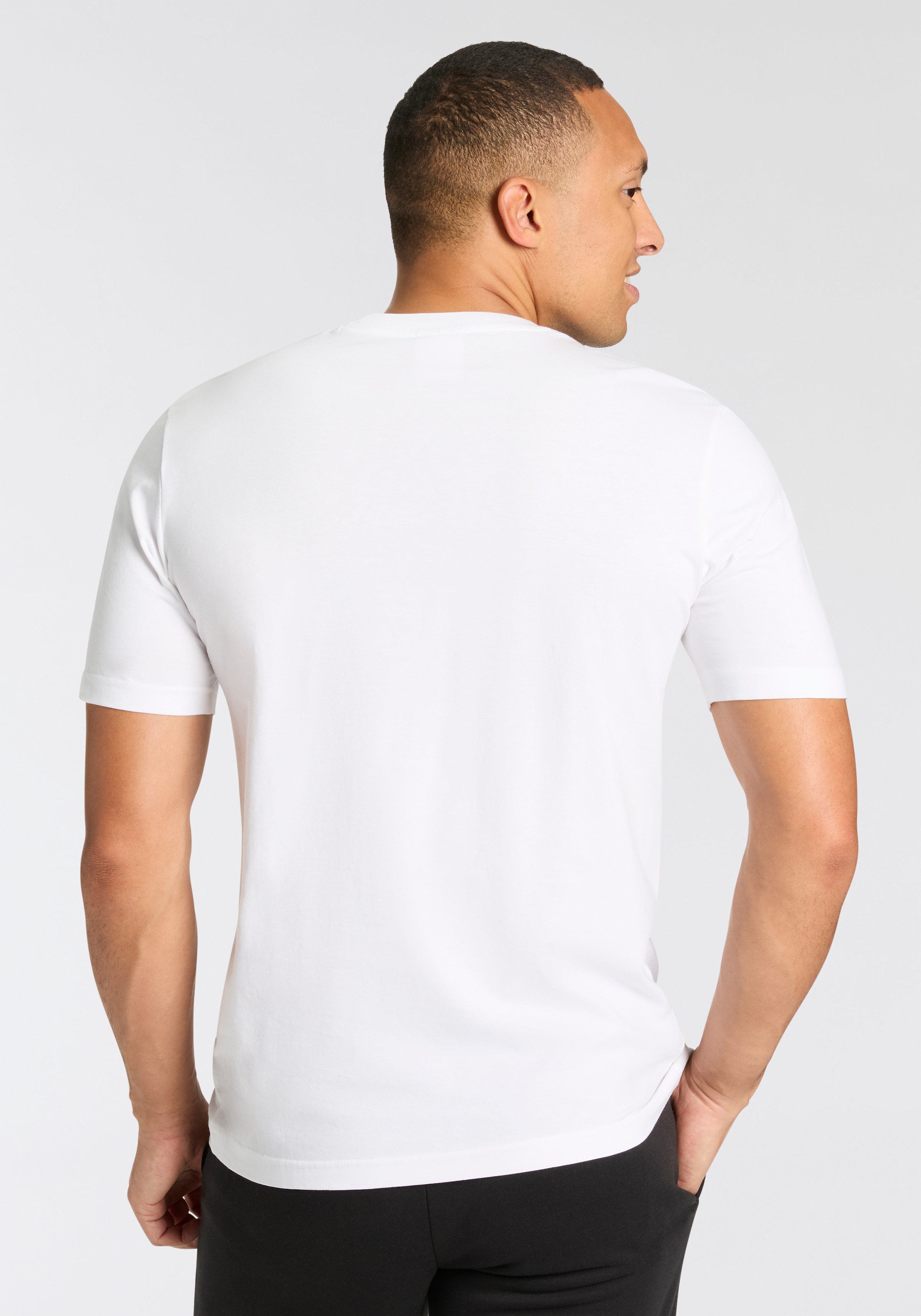 Champion T-Shirt »ICONS CONTRAST  SS Tee« 1 Stk. für sportliche Aktivitäten und Freizeit, sportlicher Stil