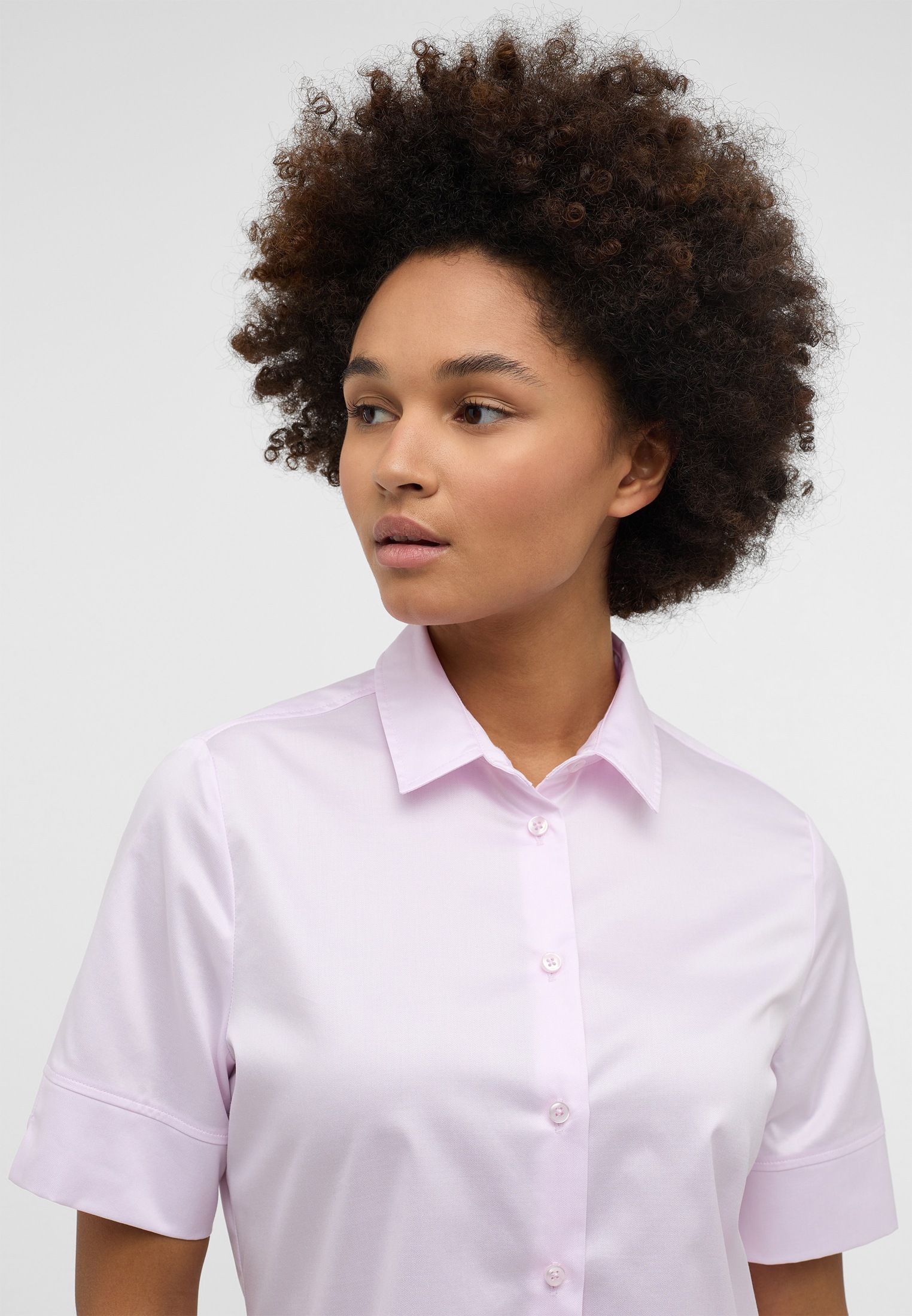 Eterna Hemdbluse »REGULAR FIT«, EASY IRON (bügelleicht)