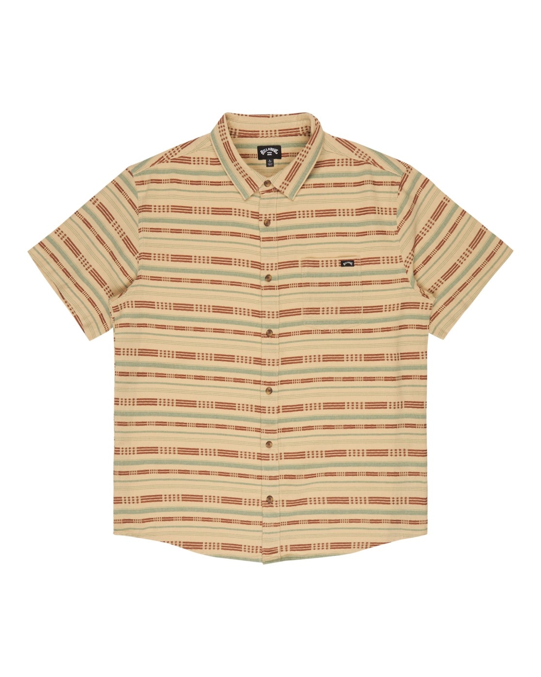 Billabong Kurzarmhemd »Sundays Jacquard«