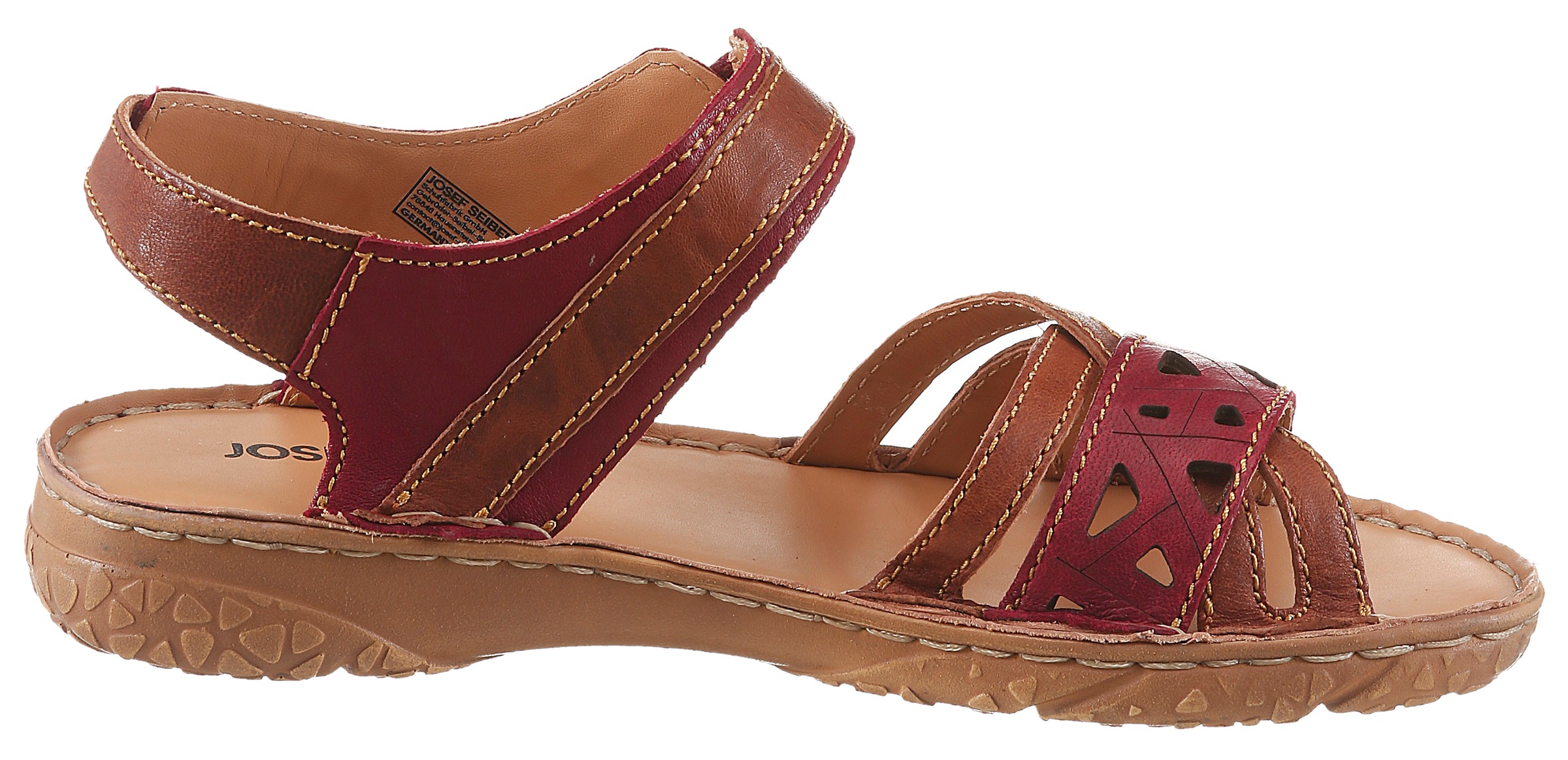 Josef Seibel Sandale »Ivy 08«  Klettschuh, Riemchensandale in Komfort-Schuhweite G (=weit)