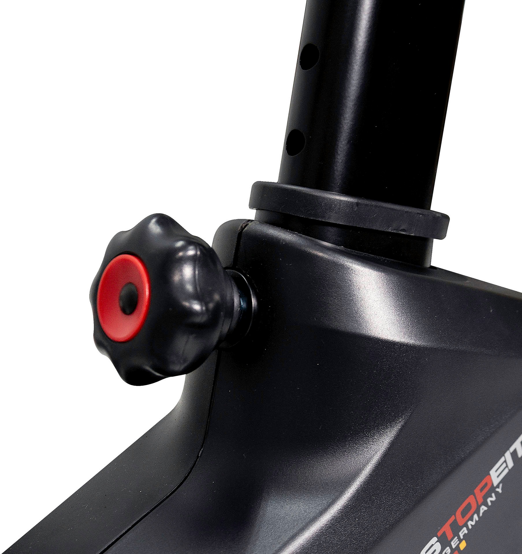 Christopeit Sport® Ergometer »AX 4000 inkl. Pulsgurt«, (Heimtrainer Fahrrad), Schwungmasse ca. 8 kg, 24 Widerstandsstufen