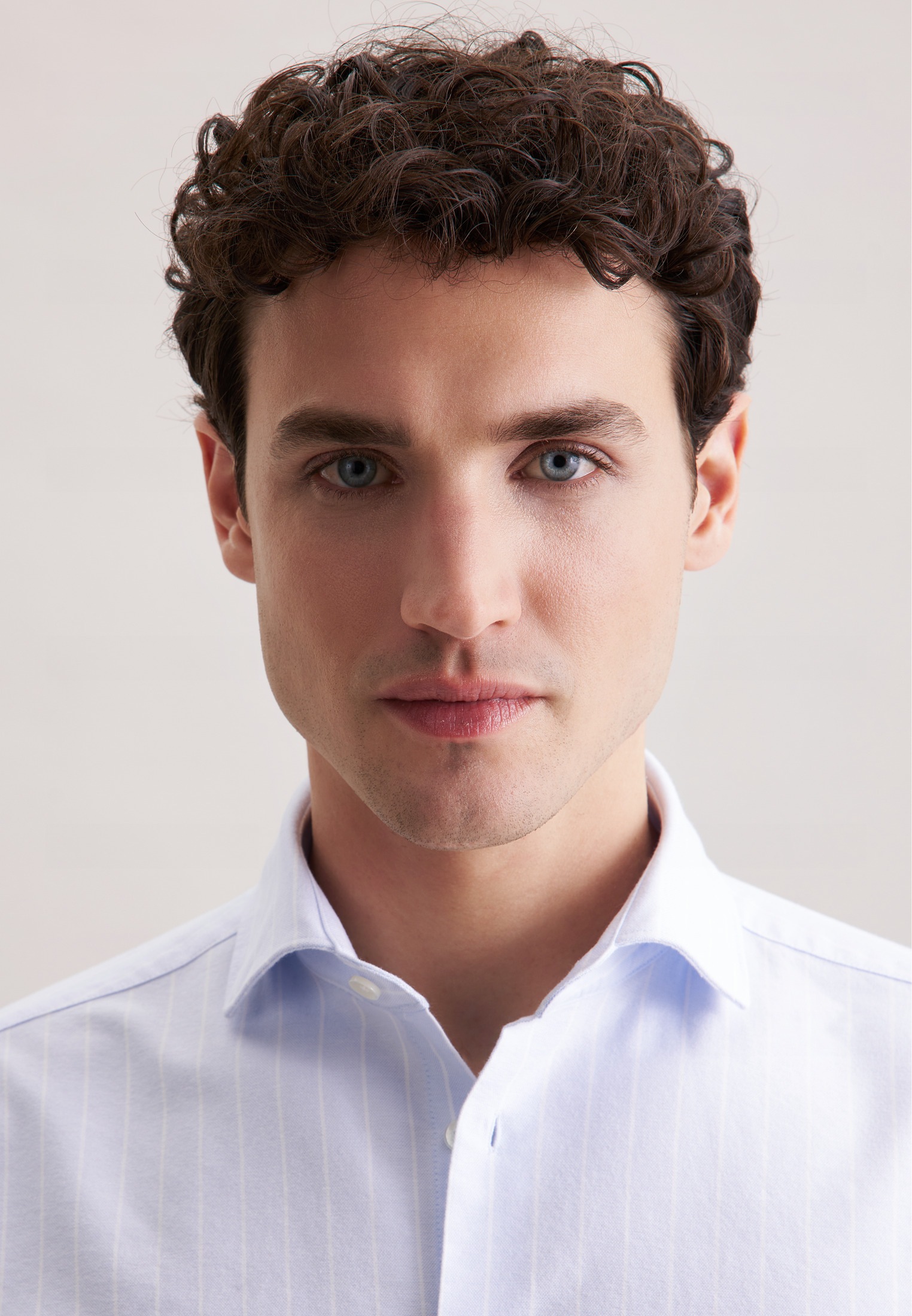 seidensticker Businesshemd Regular 1/1 Kentkragen Gestreift