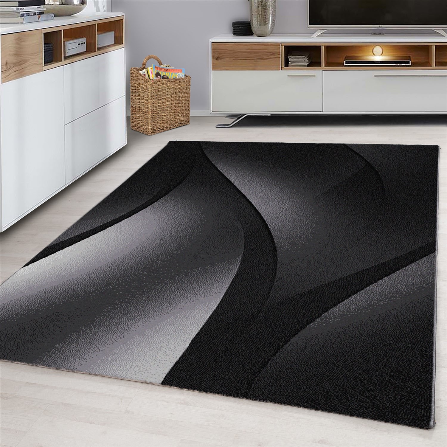 Ayyildiz Teppiche Läufer »PLUS 8010«, rechteckig, 6 mm Höhe, Läufer, gemusterter Flachflor, robust, Webteppich, alle Räume