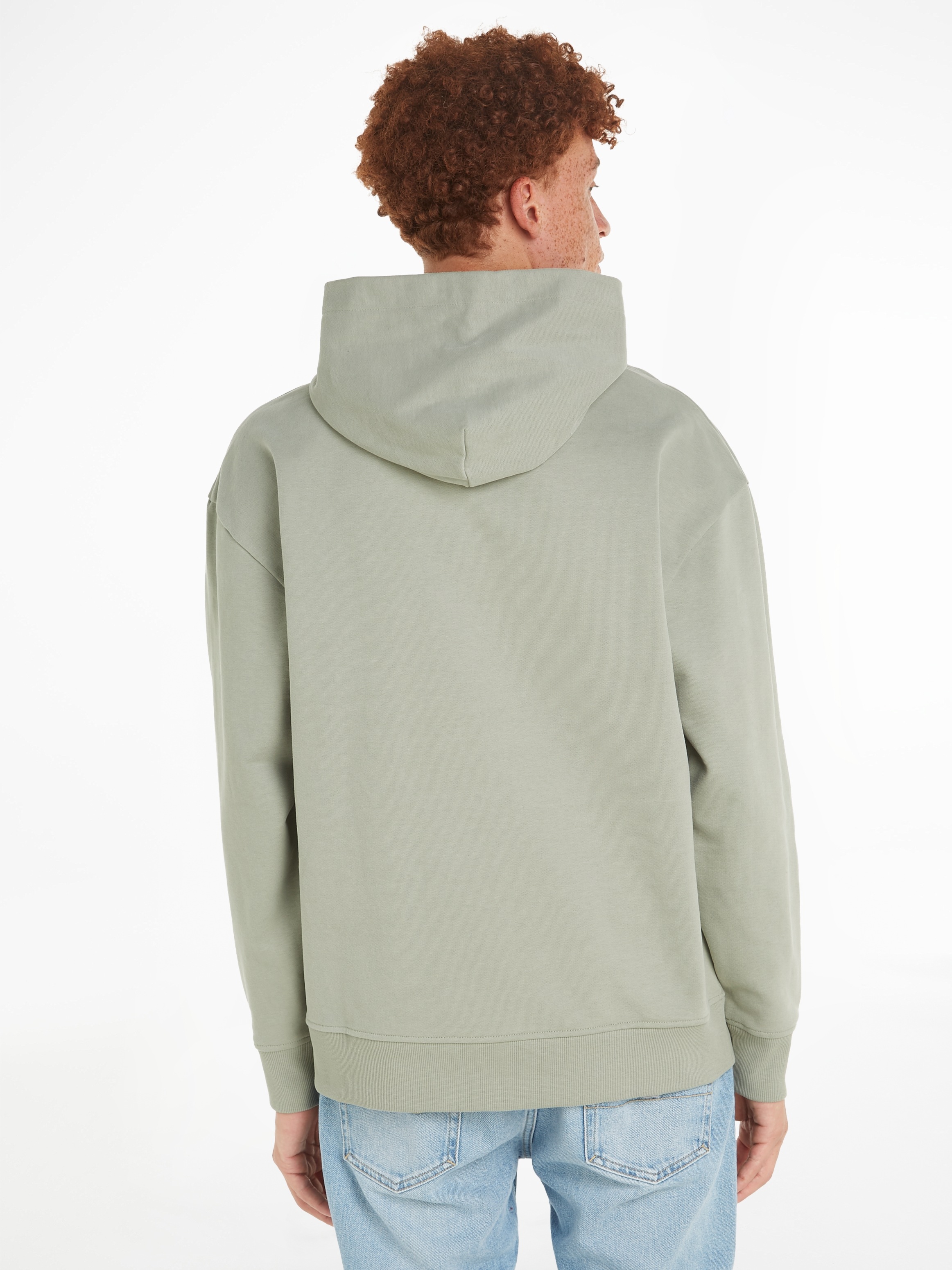 Tommy Jeans Kapuzensweatshirt »TJM RLX SIGNATURE HOODIE EXT«, mit aufgesticktem Signatur-Logo