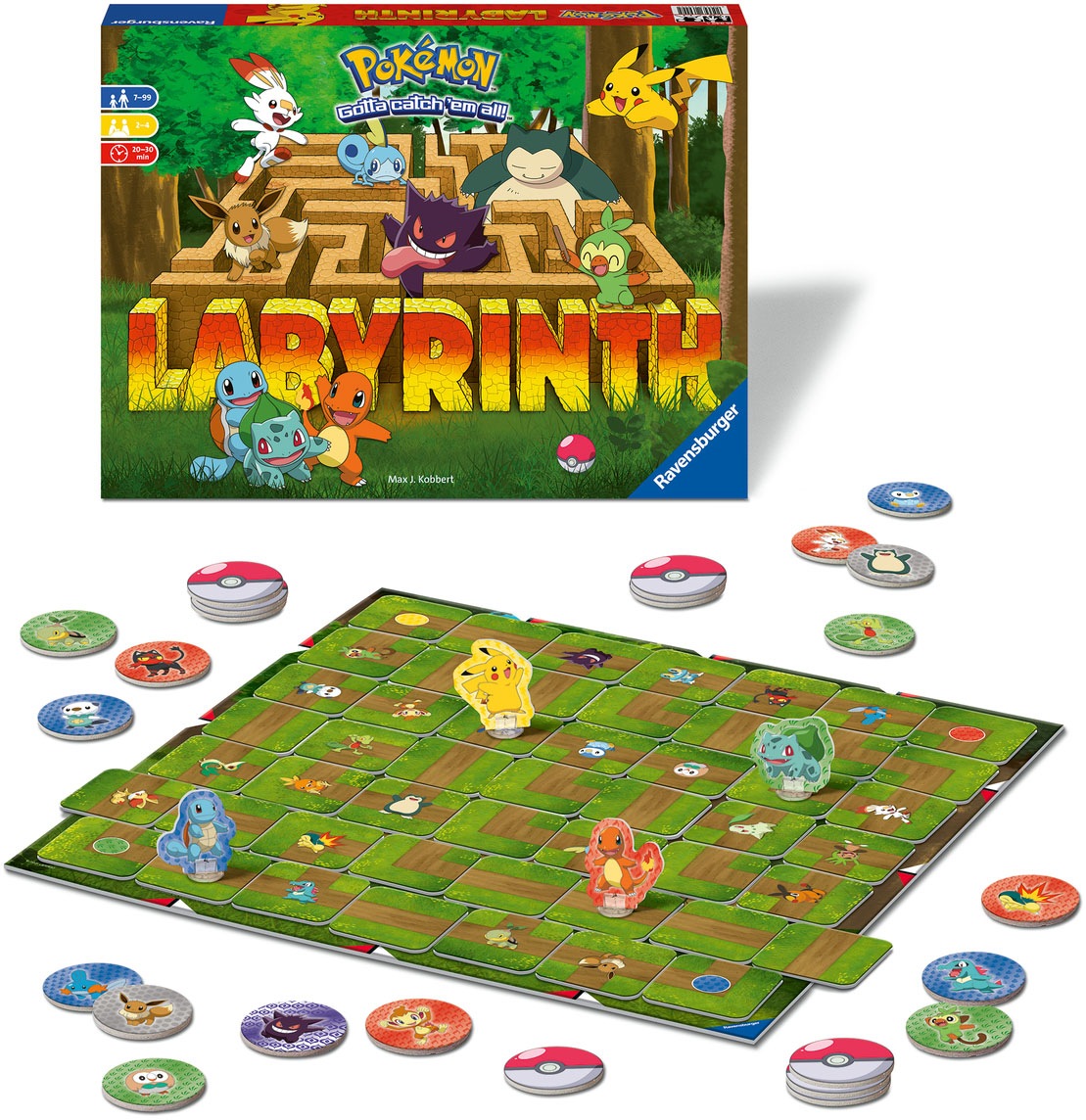 Ravensburger Spiel »Pokémon Labyrinth«, Made in Europe