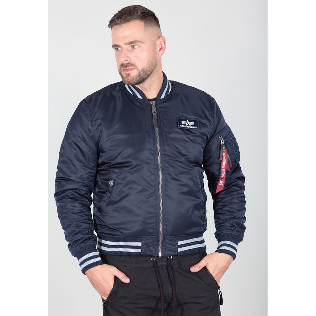 Alpha Industries Collegejacke »ALPHA INDUSTRIES Men - Bomber Jackets Alpha College Jacket FN«