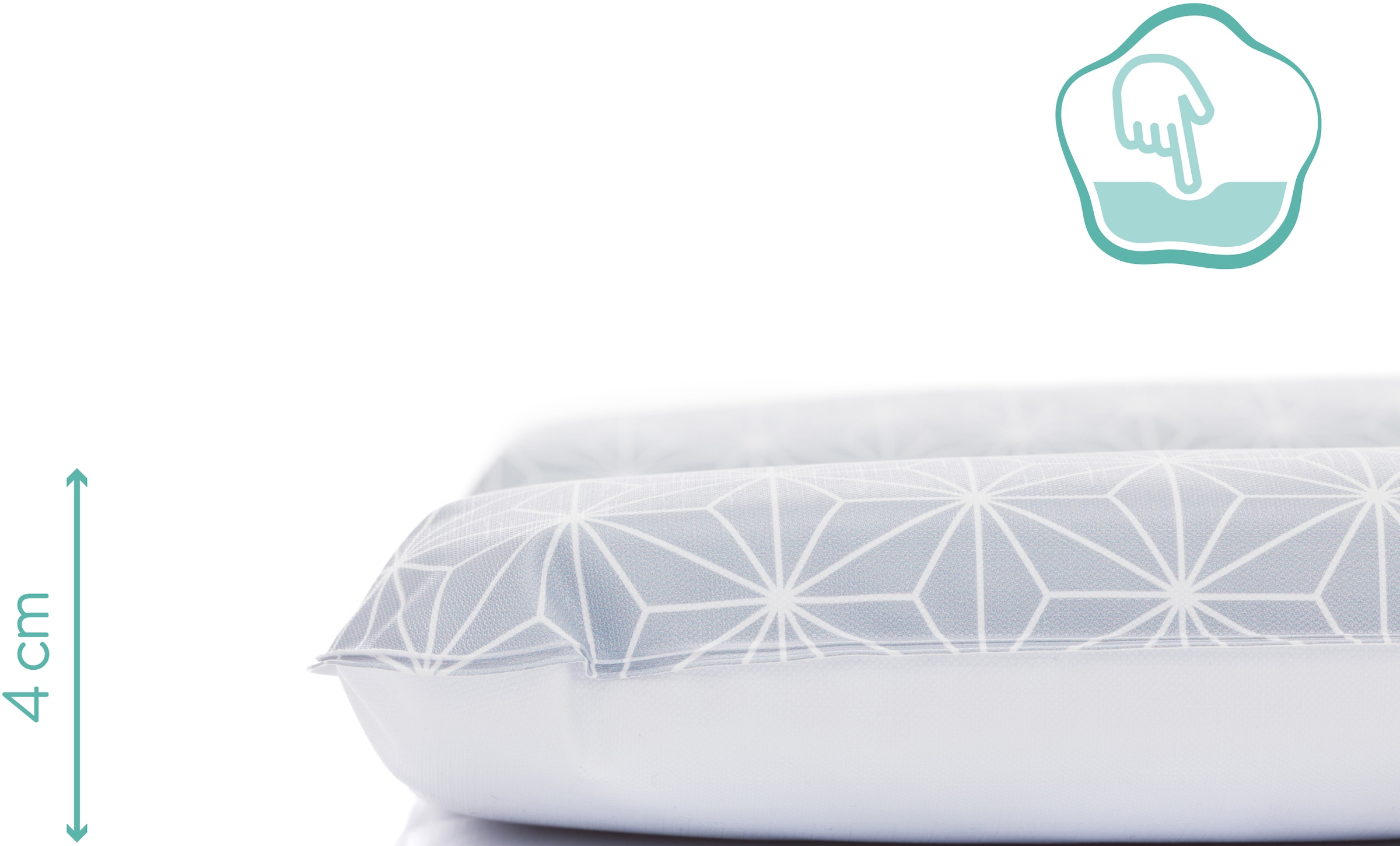 Fillikid Wickelauflage »Softy«, (1 tlg.), Made in Europe