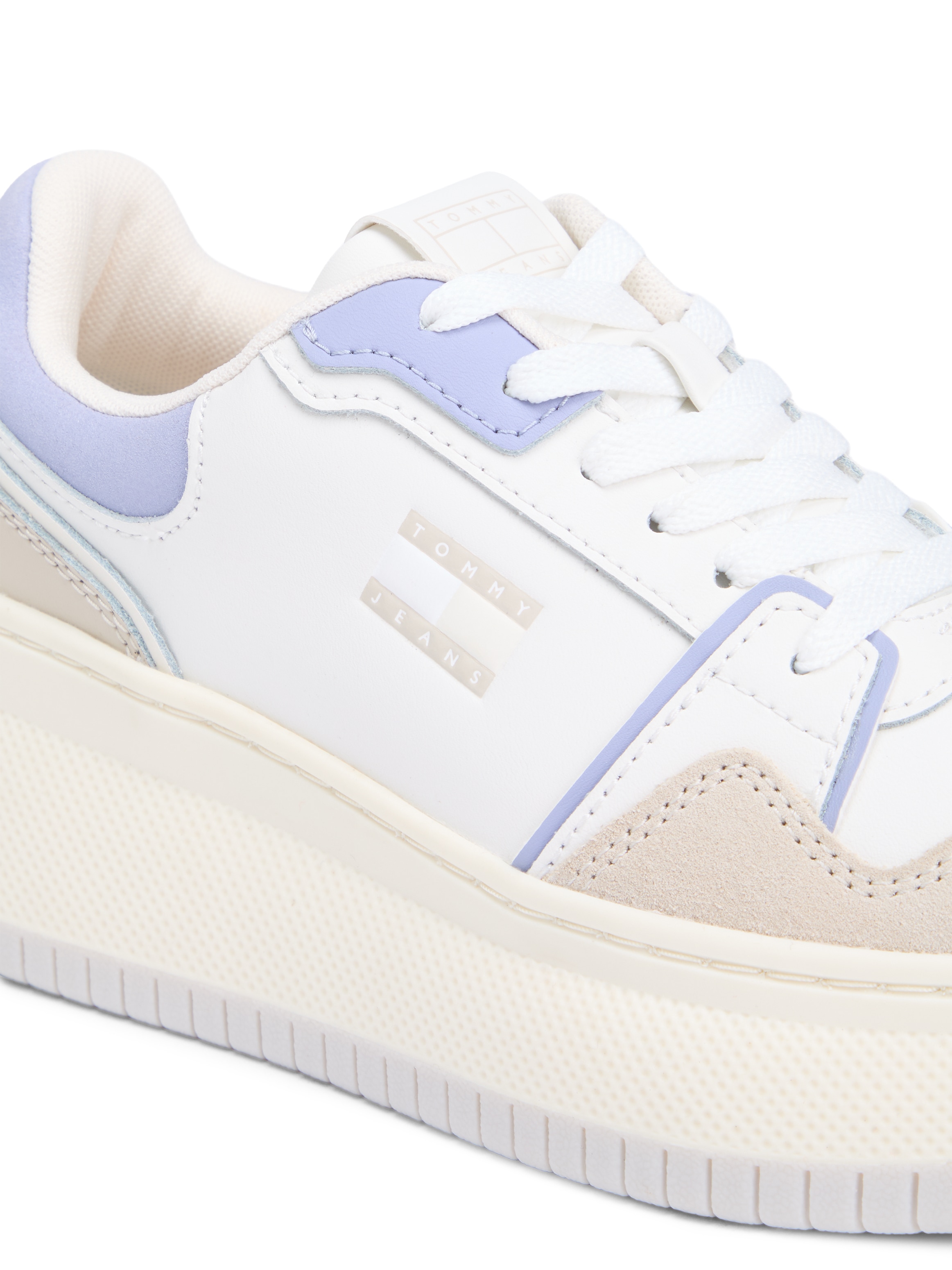 Tommy Jeans Plateausneaker »TJW RETRO BASKET FLATFORM«