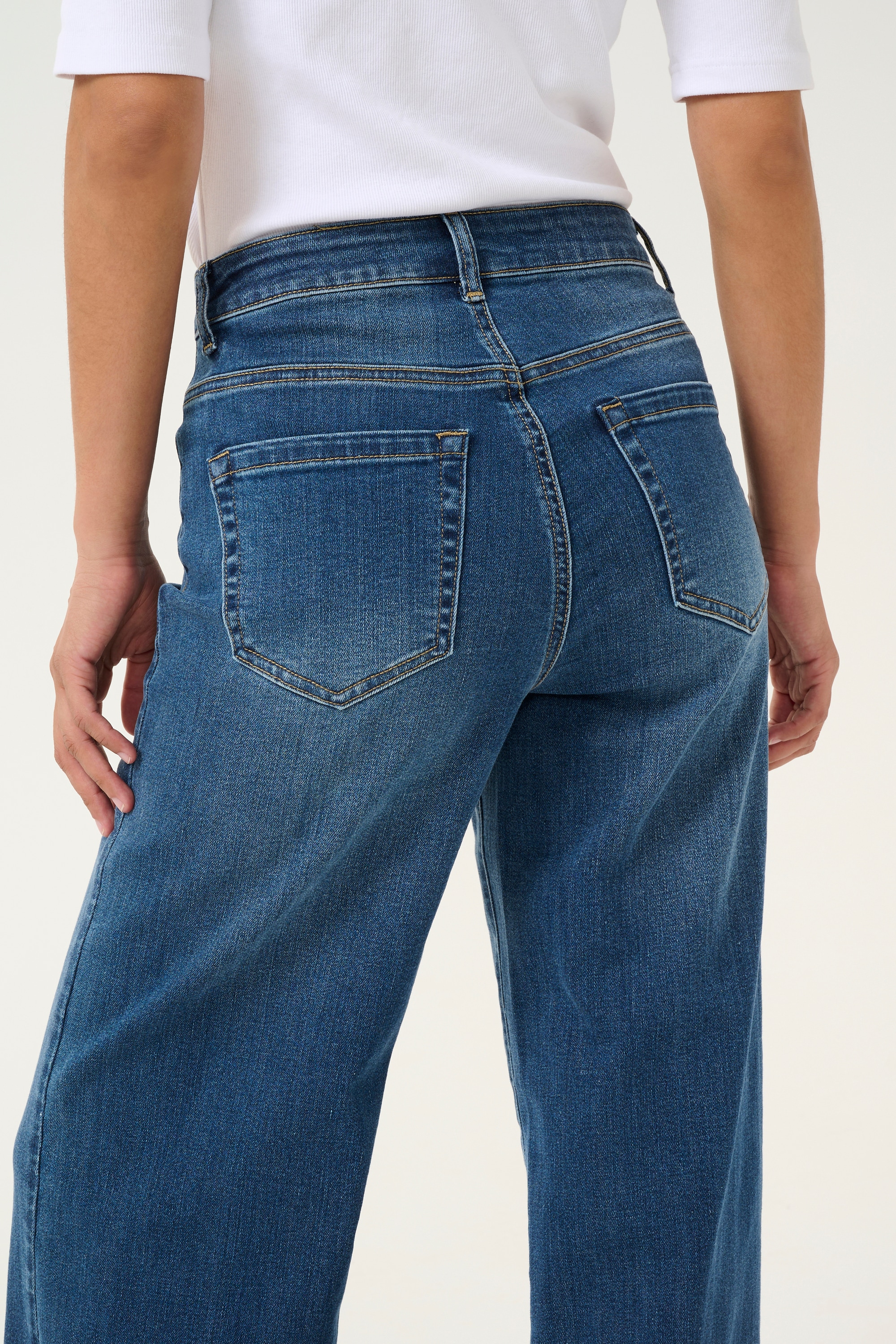 KAFFE Regular-fit-Jeans »Jeans KAkarla«