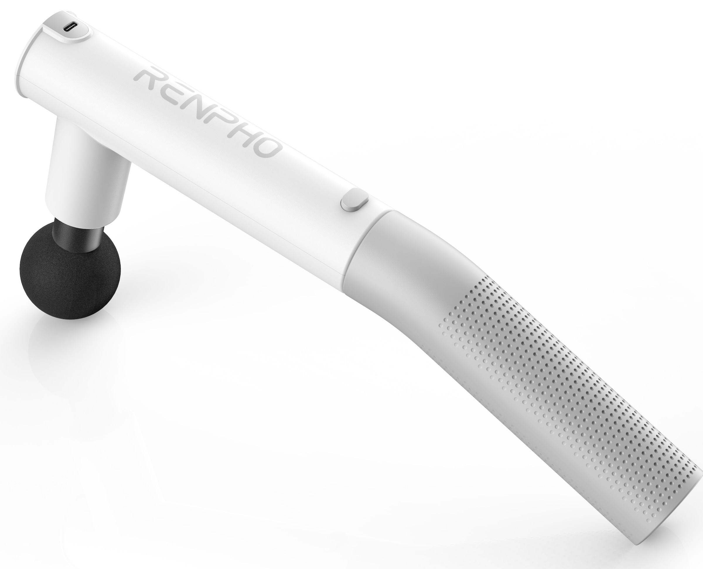 Renpho Massagepistole »Renpho Extend Massage Gun C004«, Inkl.Verlängerungsgriff für schwer zu erreichende Stellen