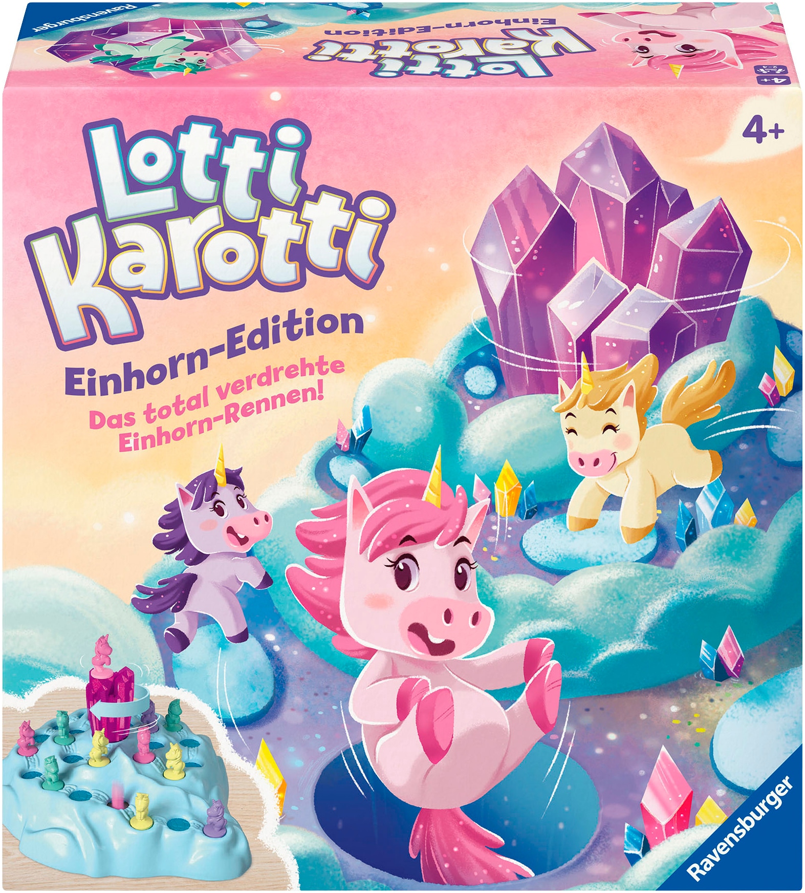 Spiel »Lotti Karotti - Einhorn Edition«, Made in Europe, FSC® - schützt Wald - weltweit