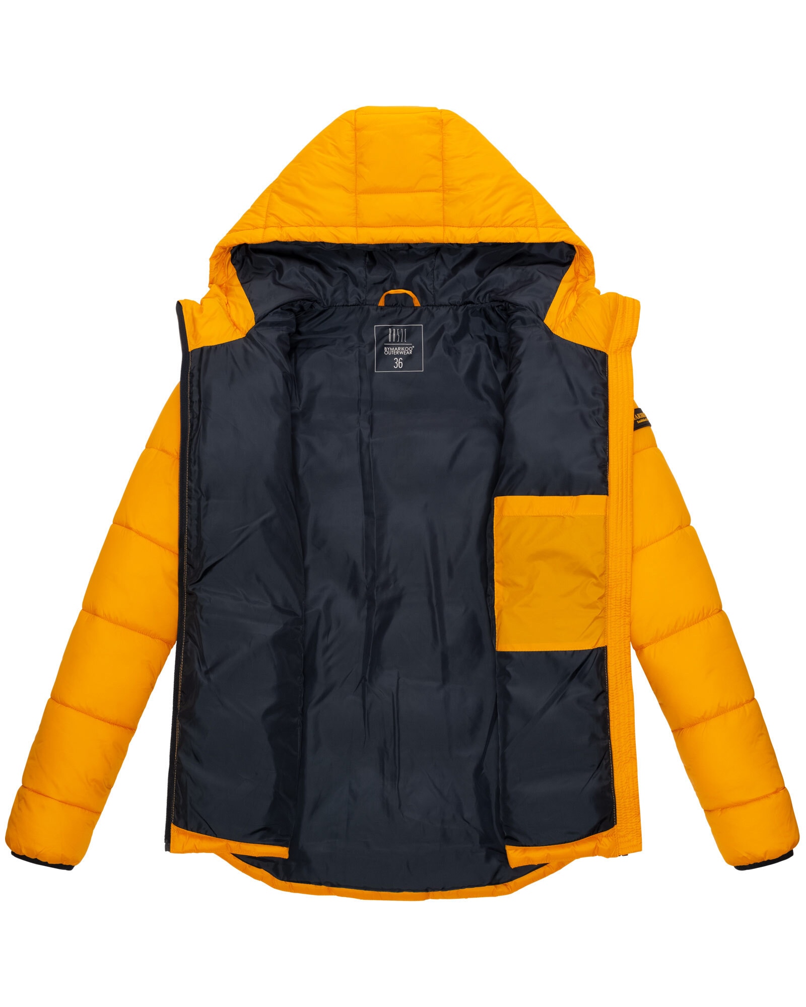 Marikoo Outdoorjacke »Marikoo Leandraa Damen Steppjacke B927«