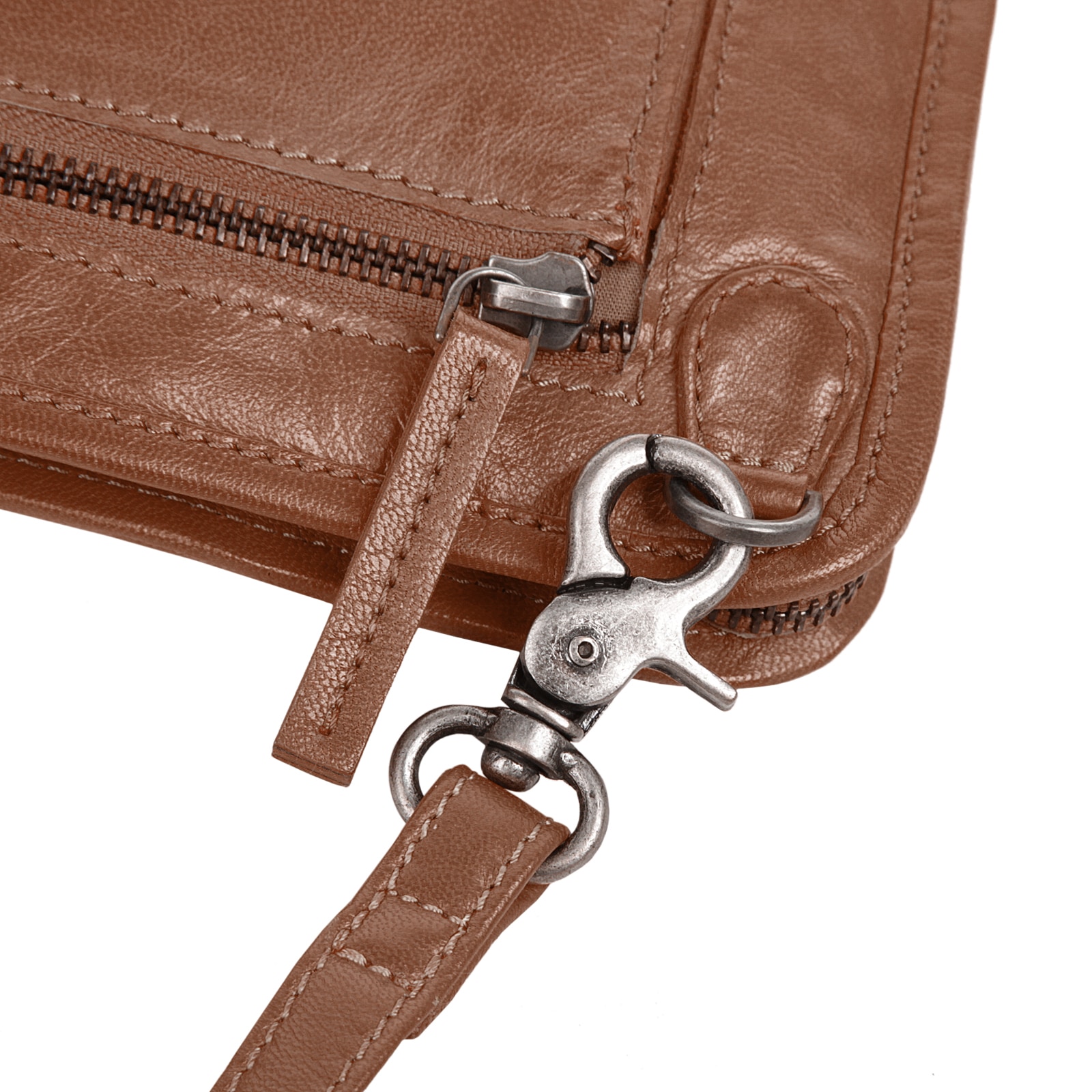 WouWou Abendtasche echt Leder