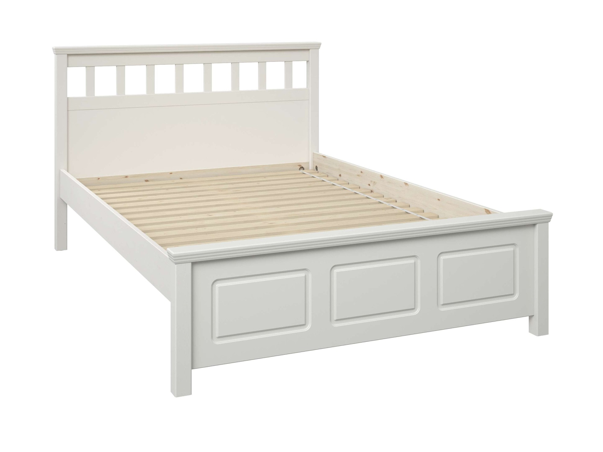 OTTO home Bett »Tillian, Bettgestell, Doppelbett, Bettkasten optional, Made in EU« Liegefläche 140x200cm,  aus massiver Kiefer in Kombination mit MDF, FSC®, inklusive Lattnerost