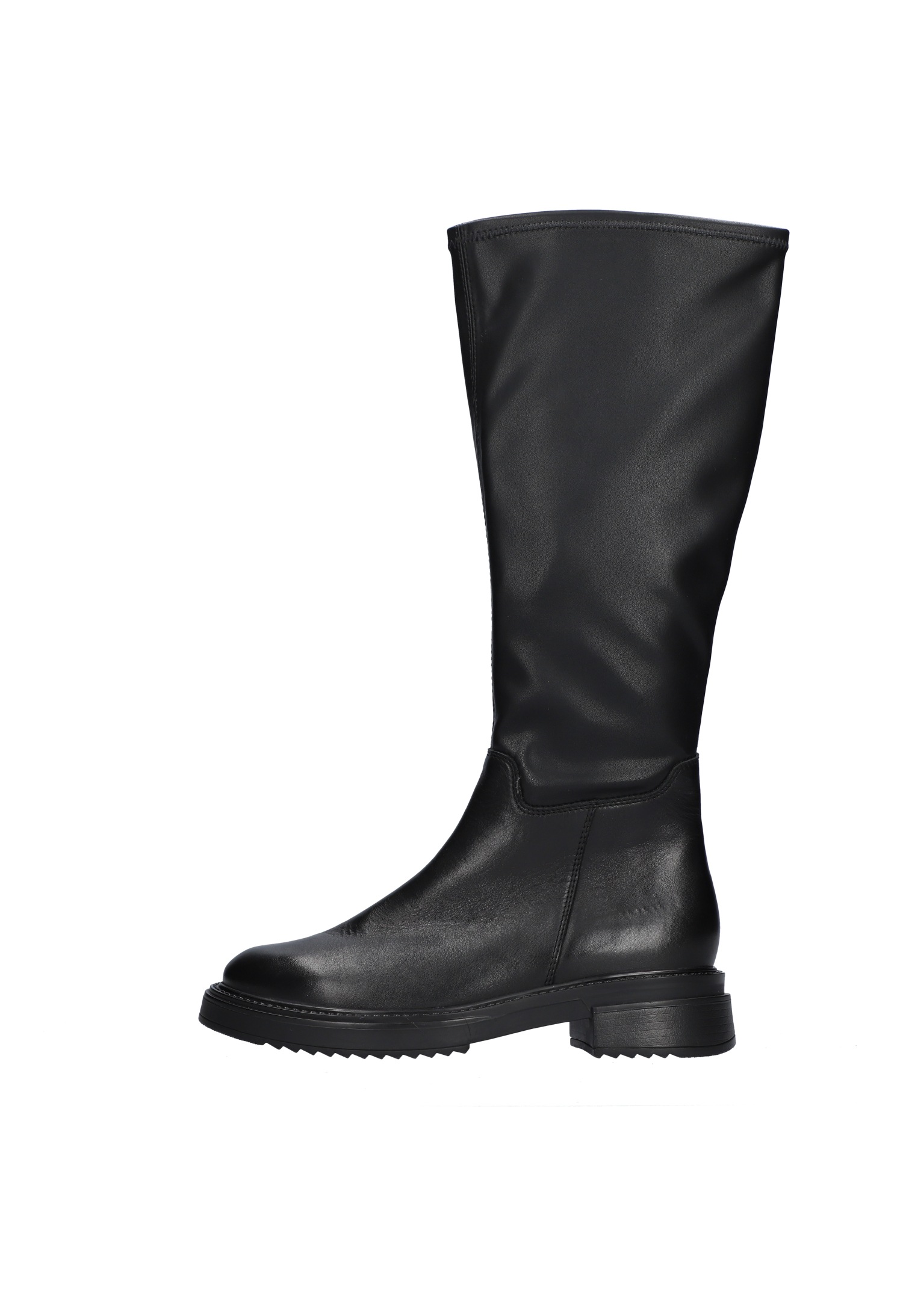Waldläufer Stiefel »H-Shelly«  Langschaftstiefel mit Reißverschluss, Blockabsatz, H-Weite